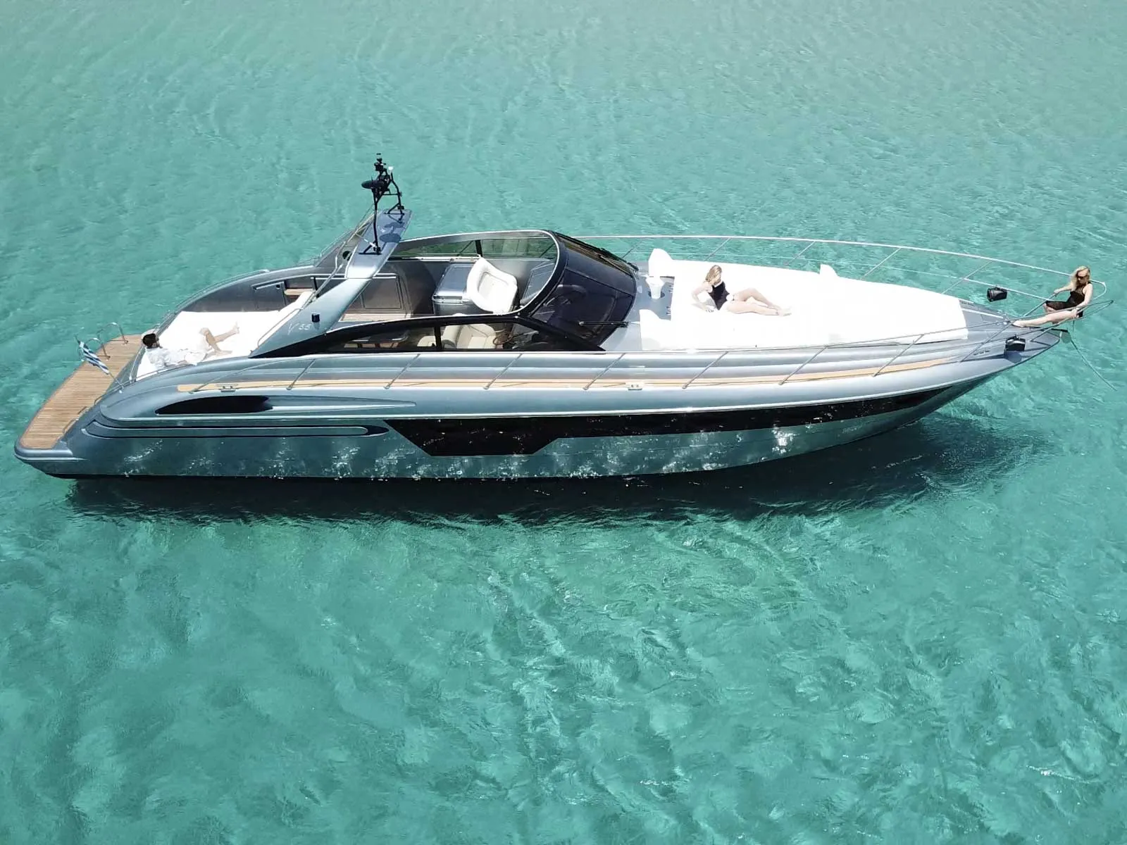 Princess V55 Este 2 — fotografia jachty 10