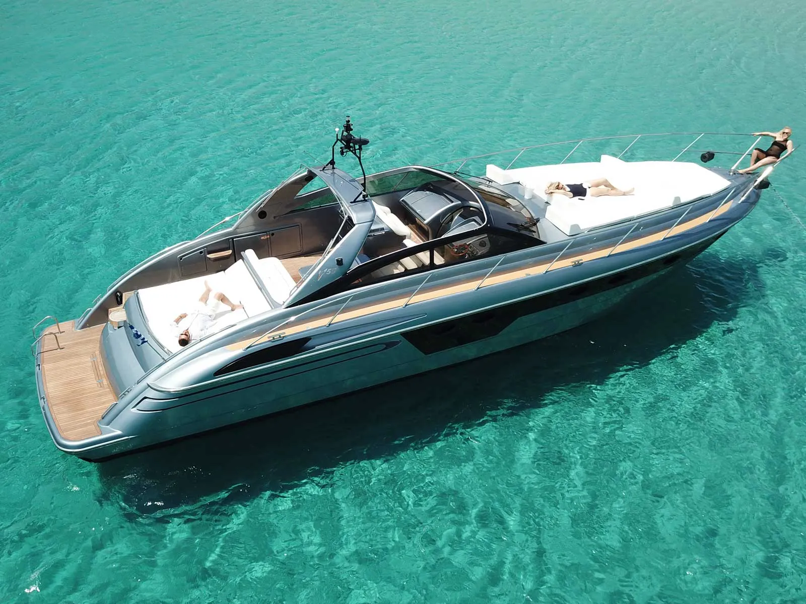 Princess V55 Este 2 — fotografia jachty 2