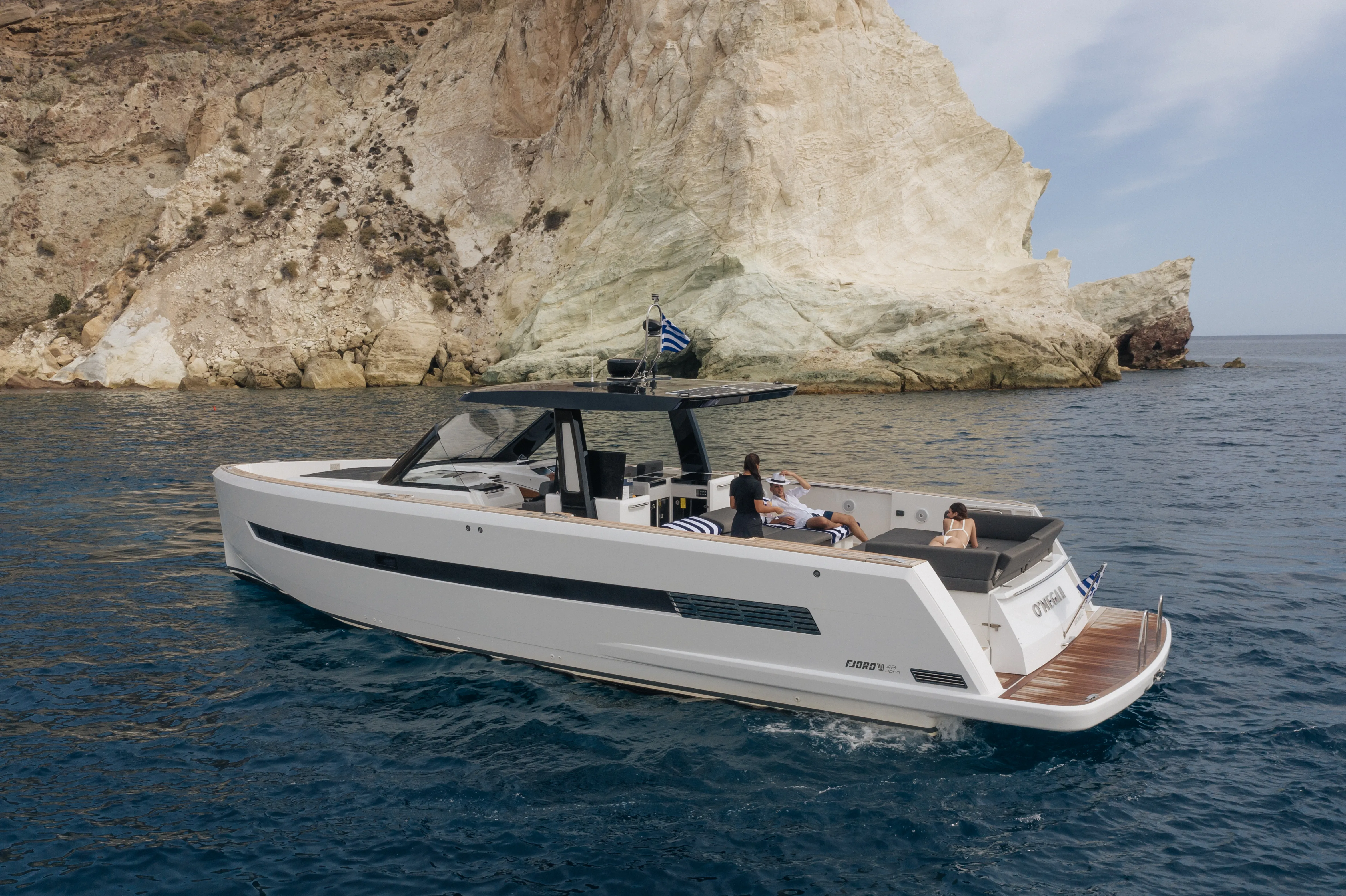Fjord 52 Open Omega 2 — jahtikuva 8