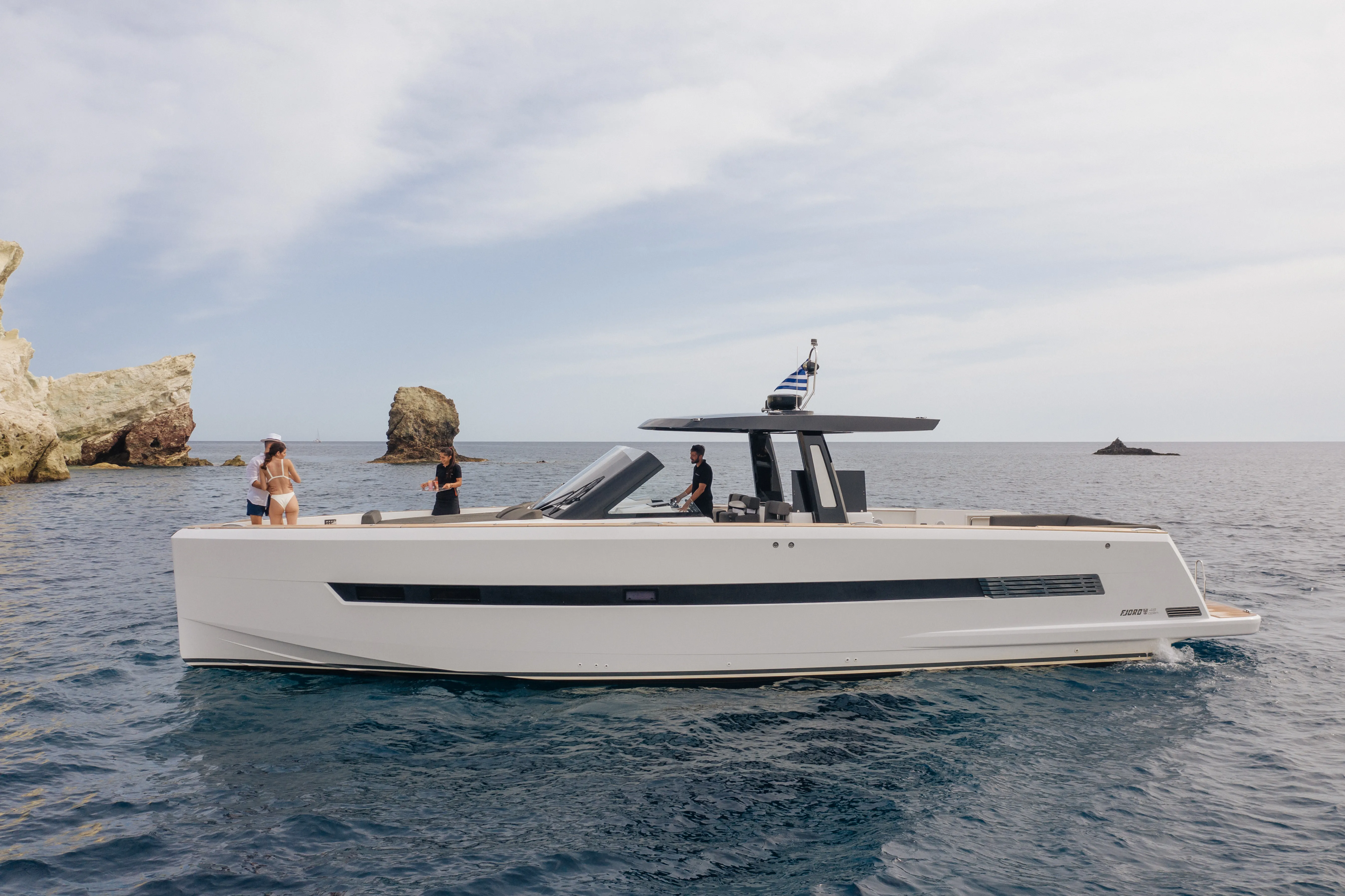 Fjord 52 Open Omega 2 — jahtikuva 9