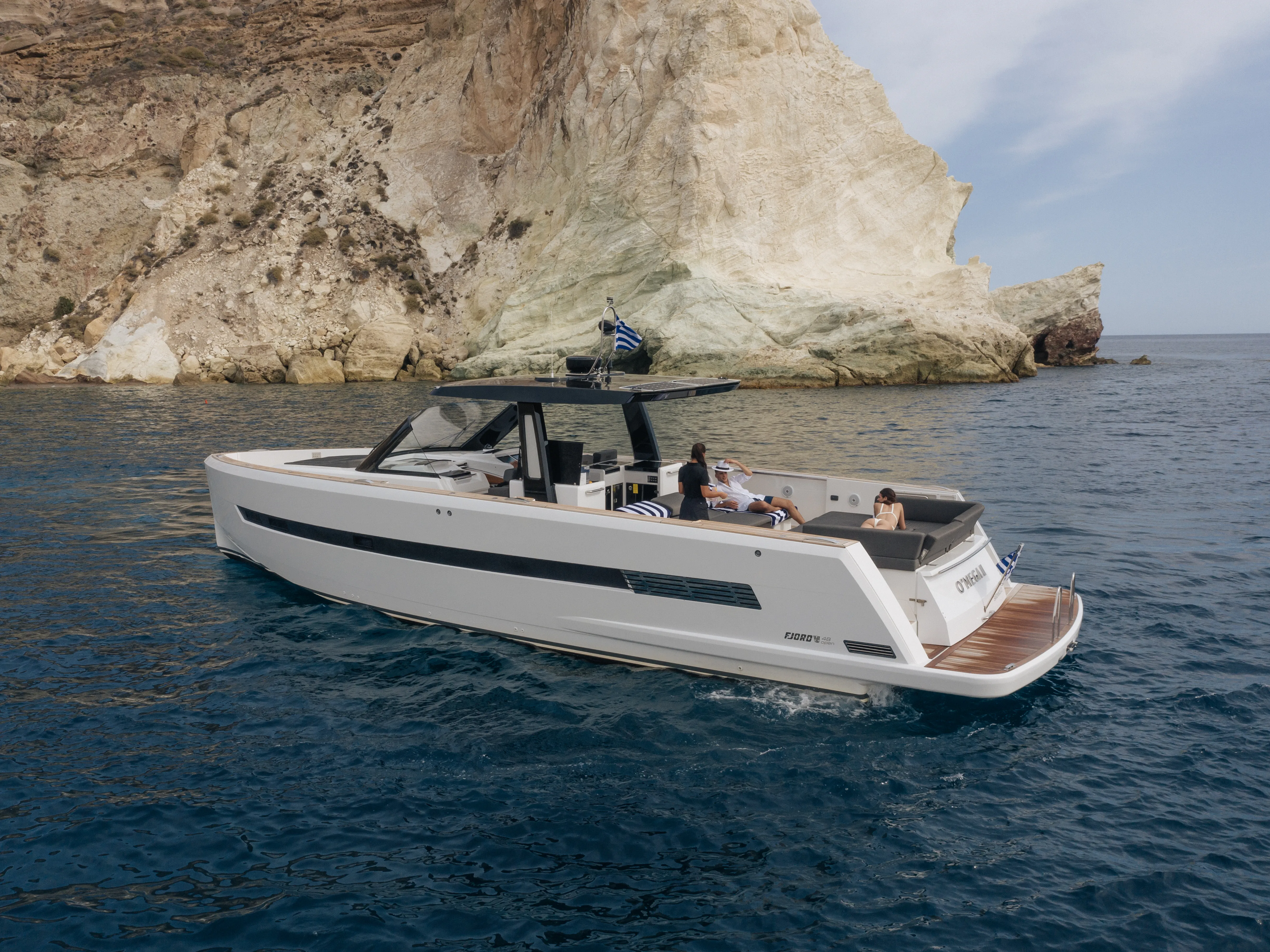 Fjord 52 Open Omega 2 — jahtikuva 1