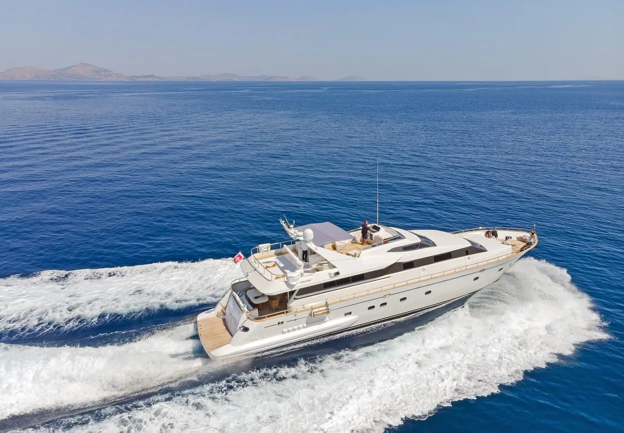 Falcon 92 Illya F — yacht photo 77