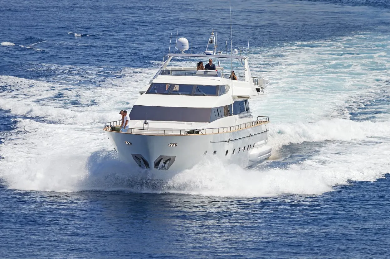 Falcon 92 Illya F — yacht photo 97