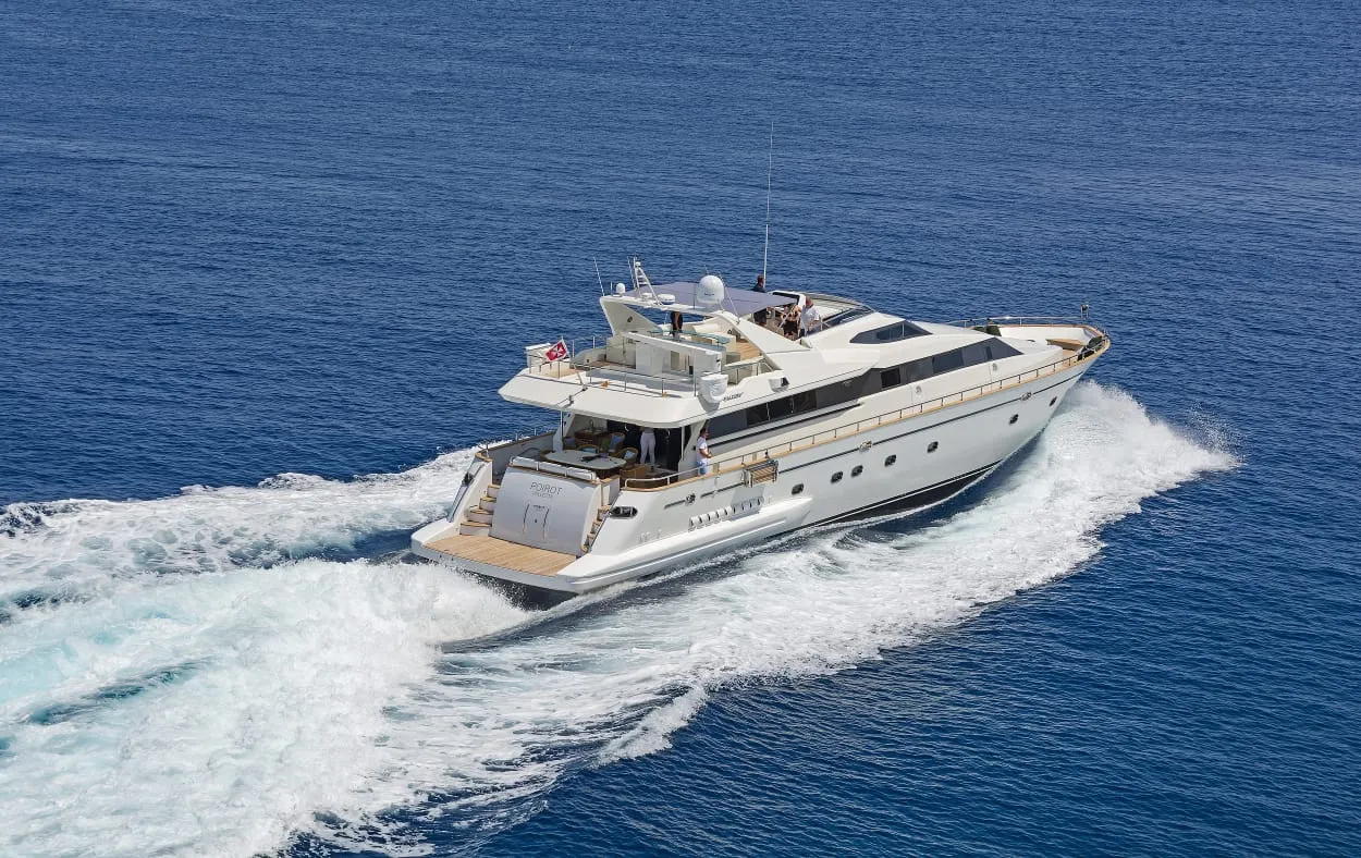 Falcon 92 Illya F — yacht photo 92