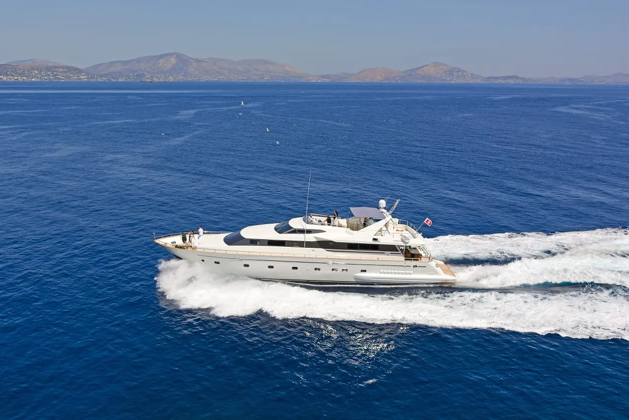 Falcon 92 Illya F — yacht photo 29
