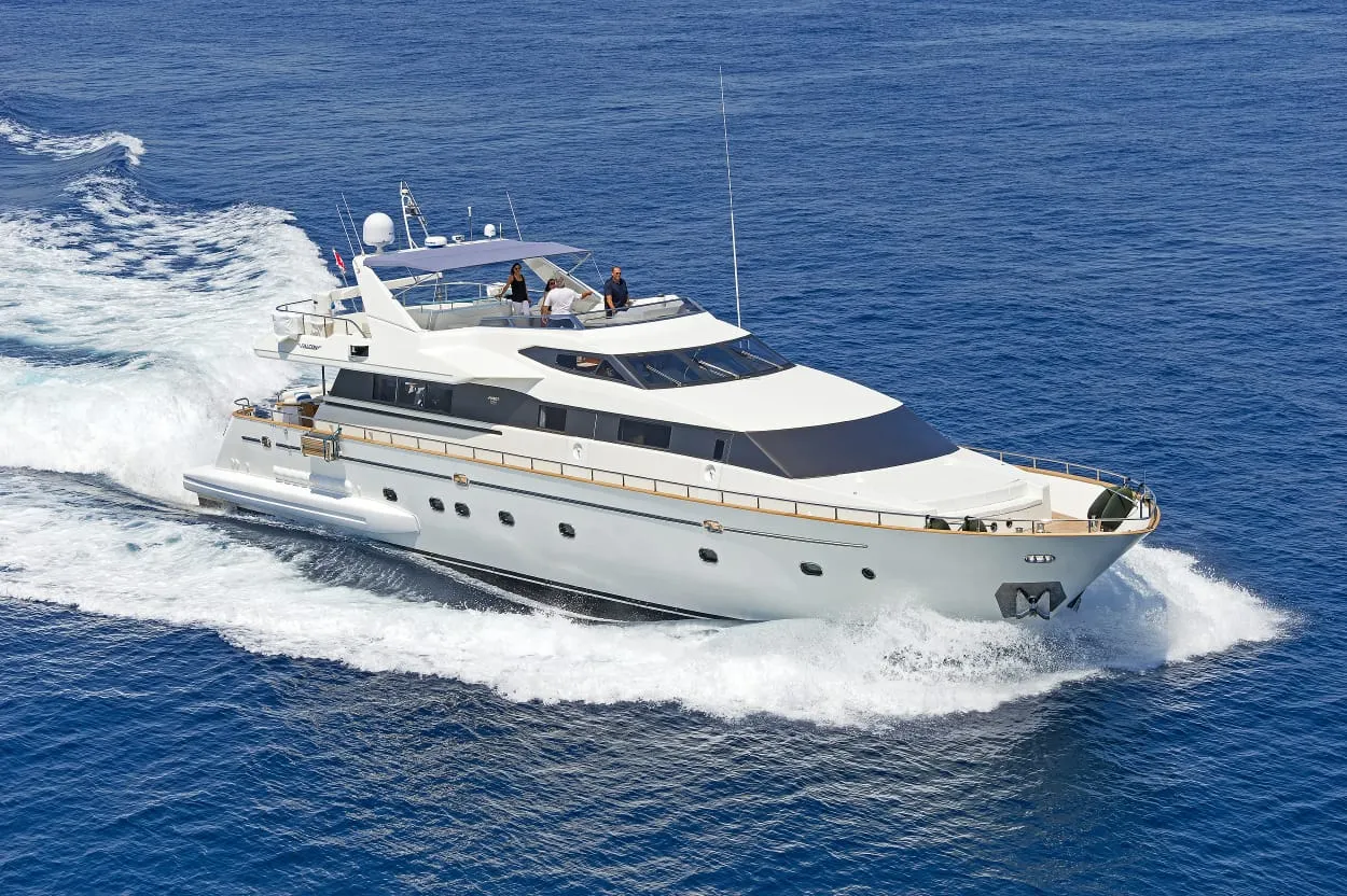 Falcon 92 Illya F — yacht photo 61