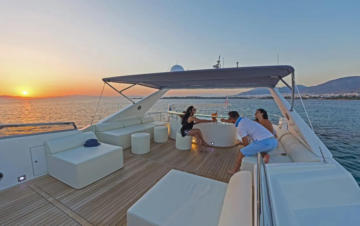Falcon 92 Illya F — yacht photo 79