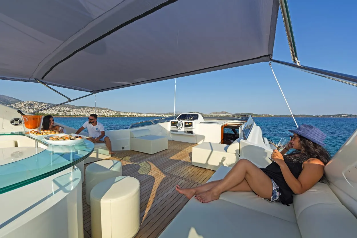Falcon 92 Illya F — yacht photo 7
