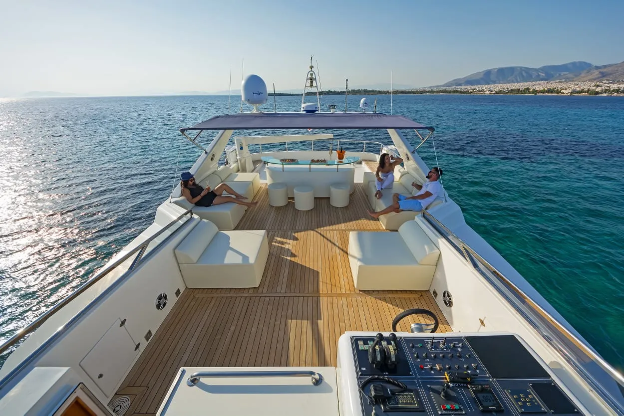 Falcon 92 Illya F — yacht photo 62