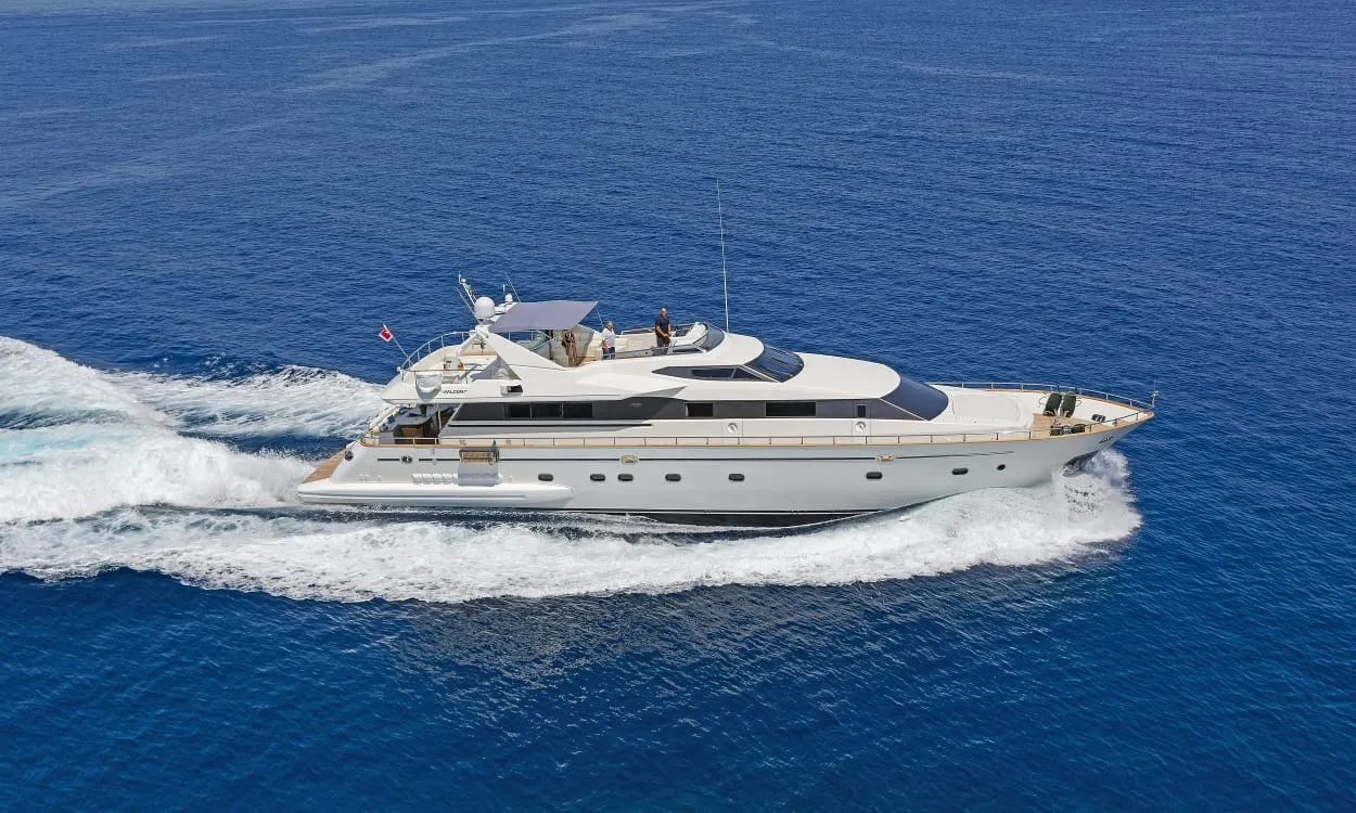 Falcon 92 Illya F — yacht photo 69
