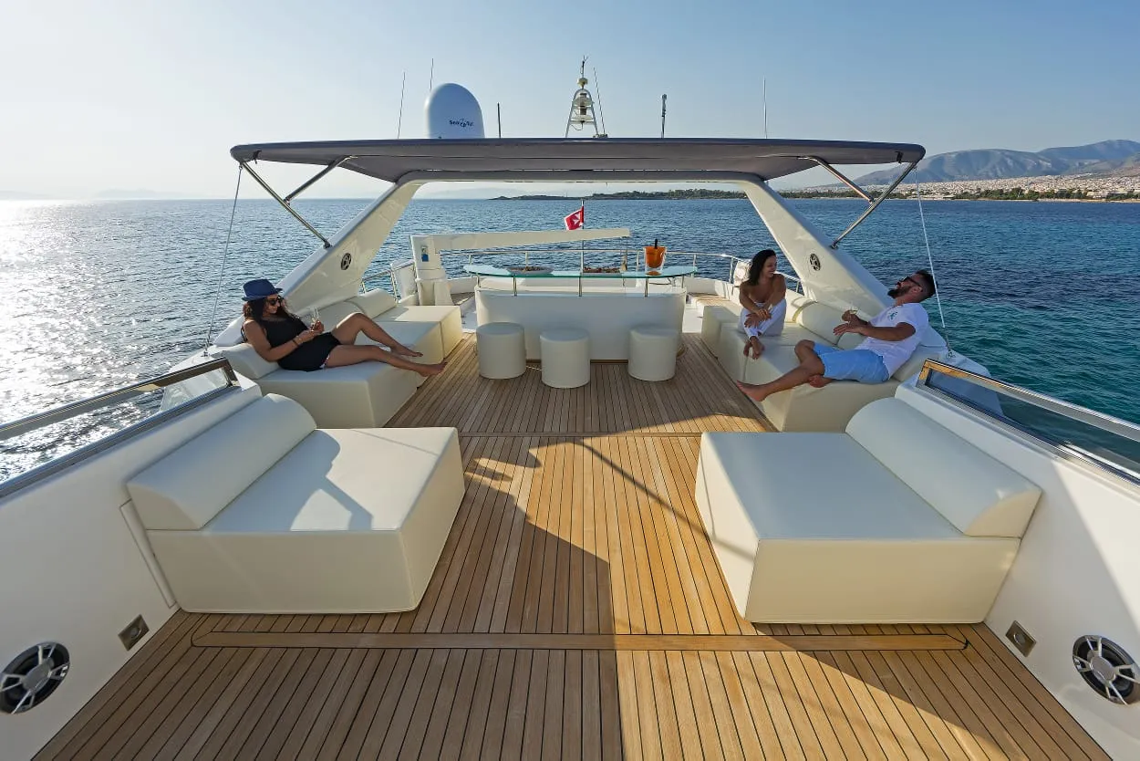 Falcon 92 Illya F — yacht photo 95