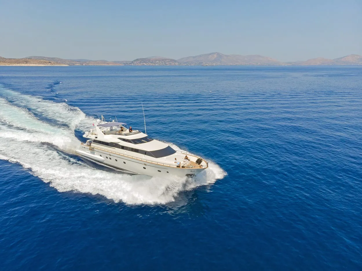 Falcon 92 Illya F — yacht photo 2
