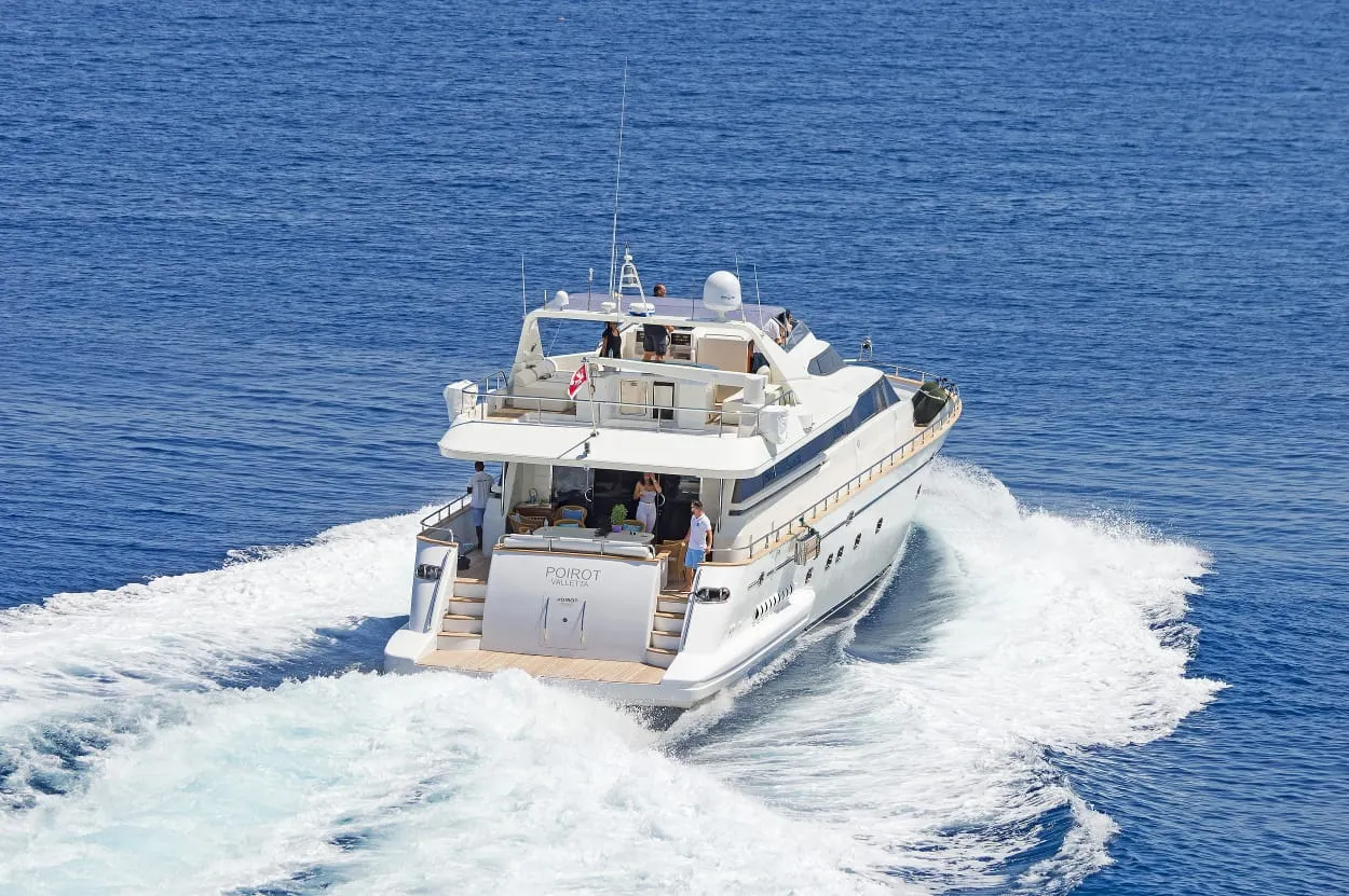 Falcon 92 Illya F — yacht photo 70