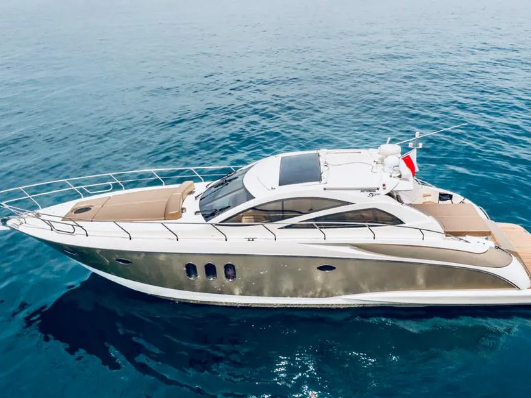 Astondoa 53 HT Aron 26 — fotografia jachty 1
