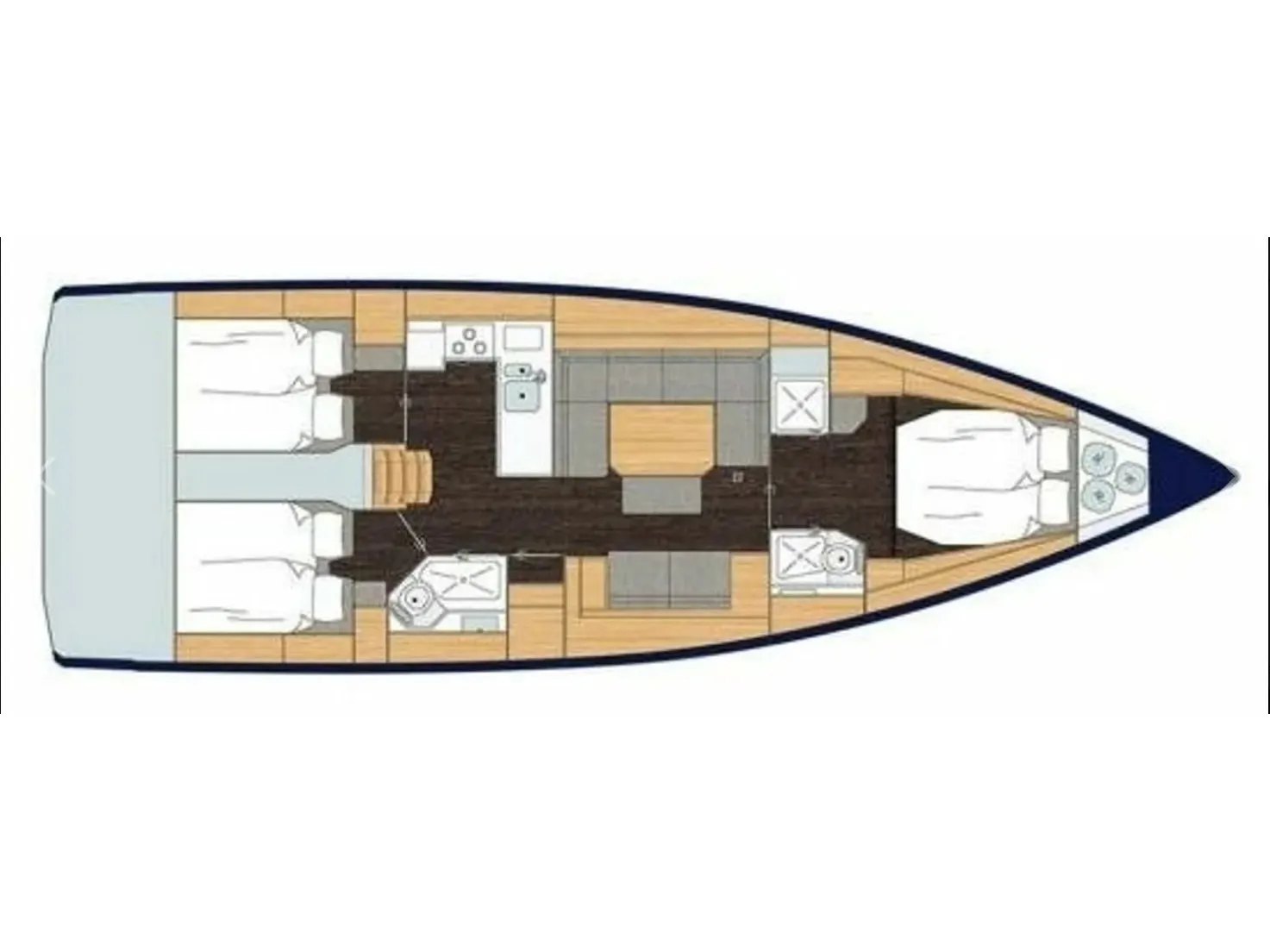 Bavaria C45 AF-C4523(II) — fotografia jachty 2