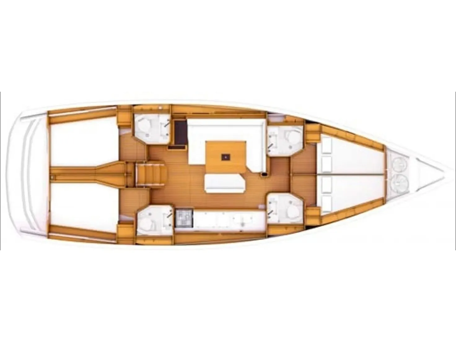 Sun Odyssey 469 AF-SO469 — fotografia jachty 2