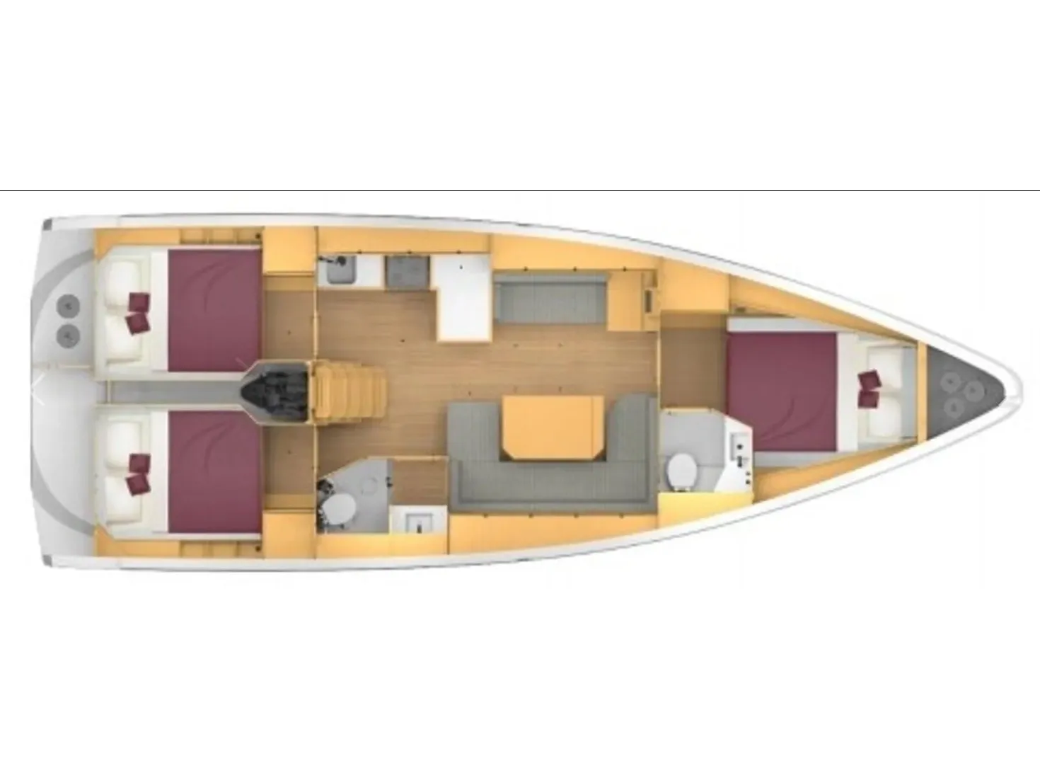 Bavaria C42 AF-C42 — jahtikuva 2