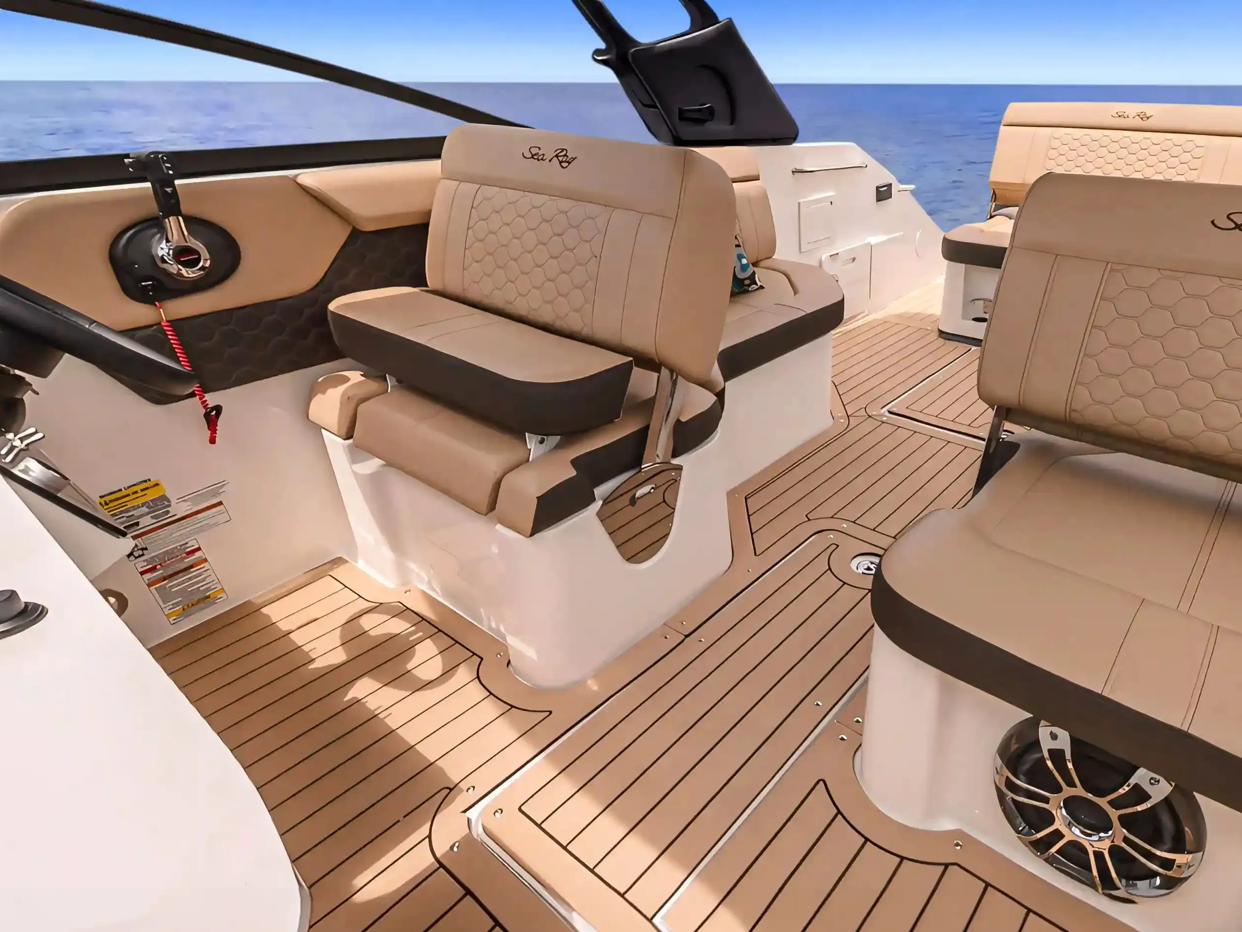 Sea Ray 250 SDX Sea Ray — fotografia jachty 6