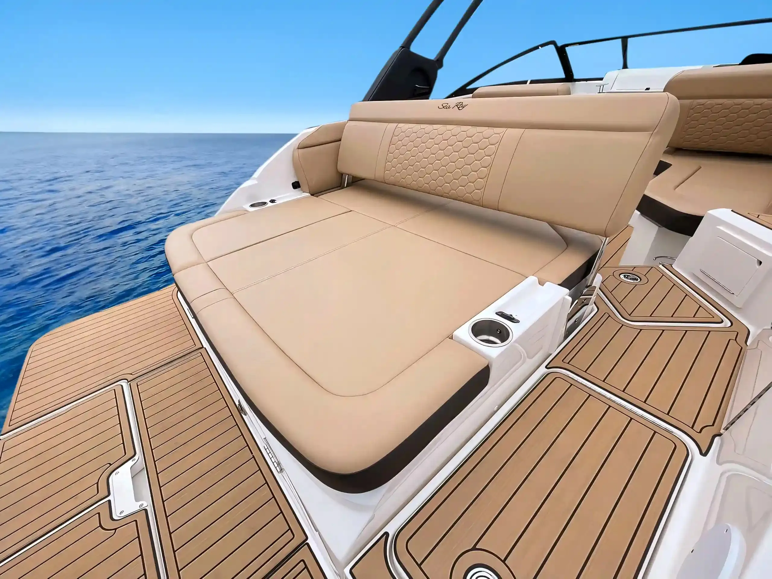 Sea Ray 250 SDX Sea Ray — fotografia jachty 2