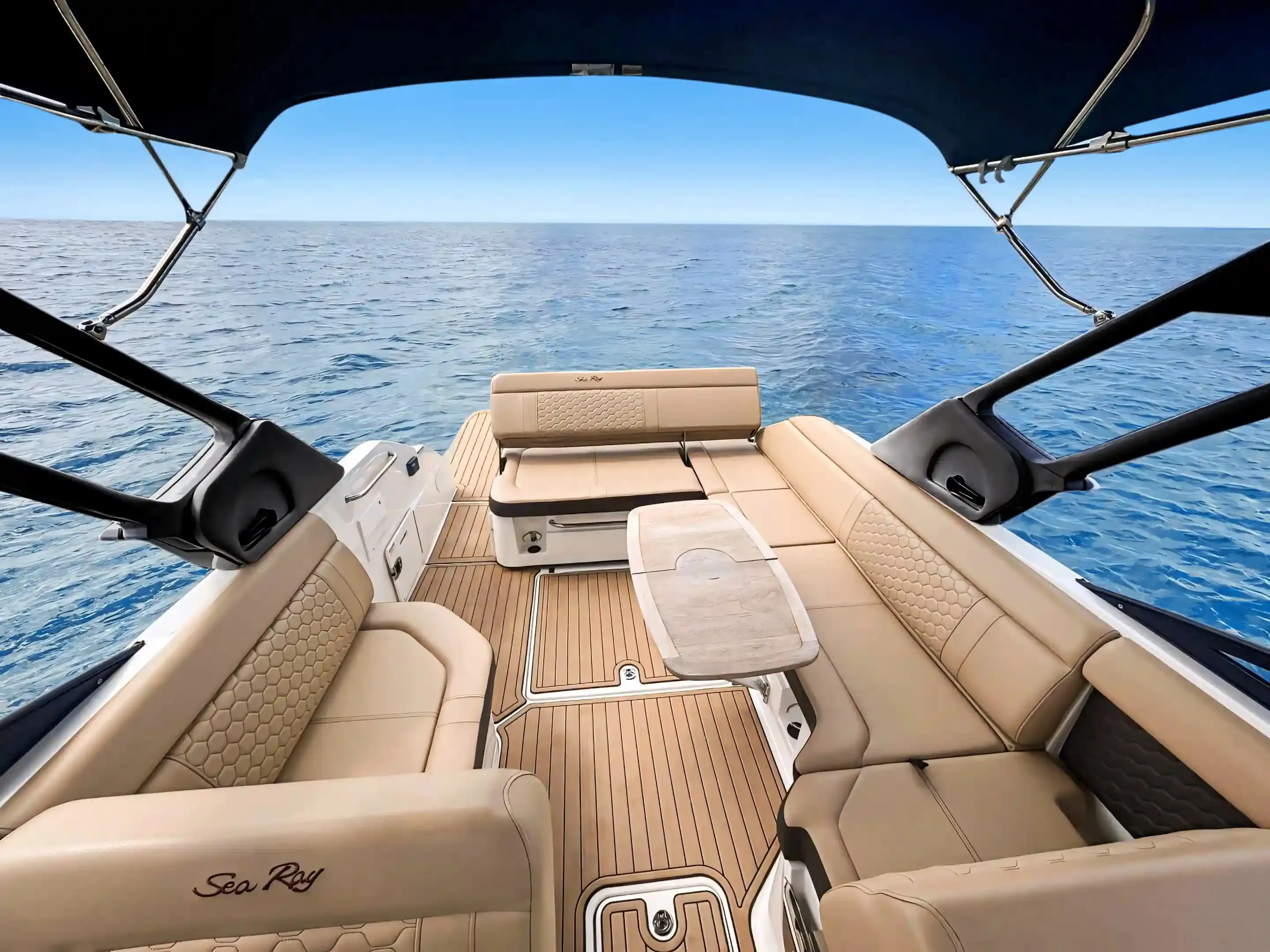 Sea Ray 250 SDX Sea Ray — fotografia jachty 3