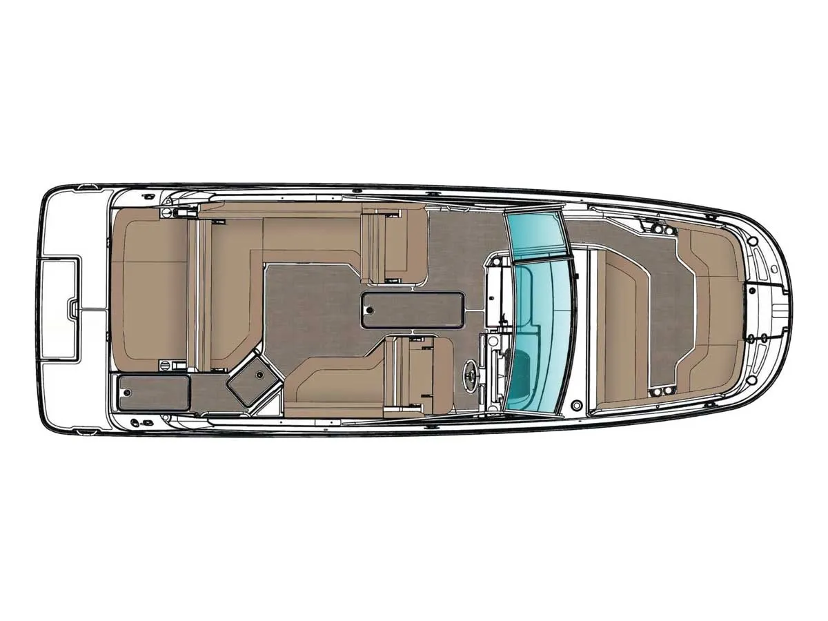 Sea Ray 250 SDX Sea Ray — fotografia jachty 7