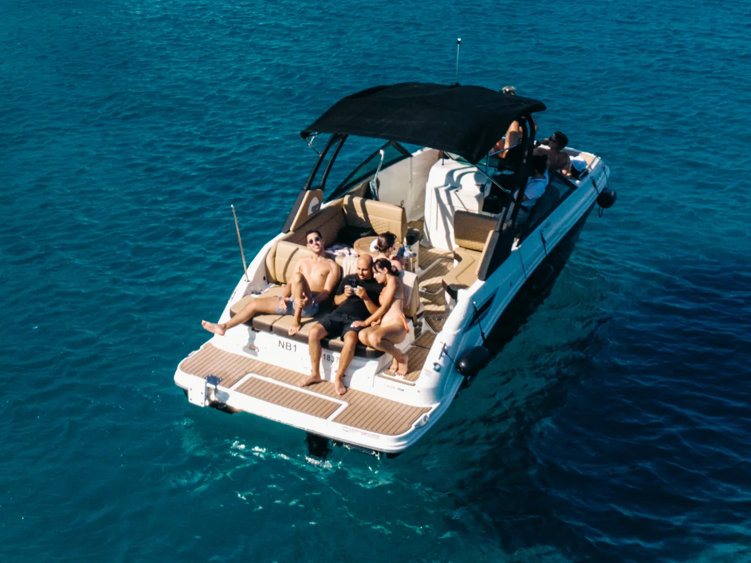 Sea Ray 250 SDX Sea Ray — fotografia jachty 4