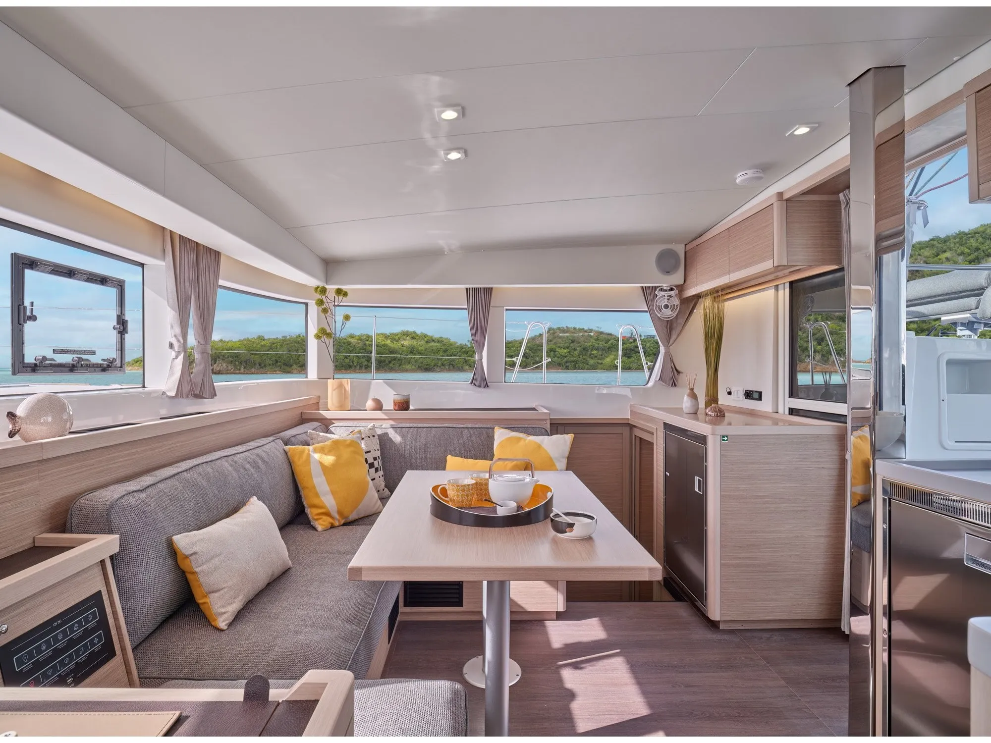 Lagoon 40 OCEAN KING — fotografia jachty 2