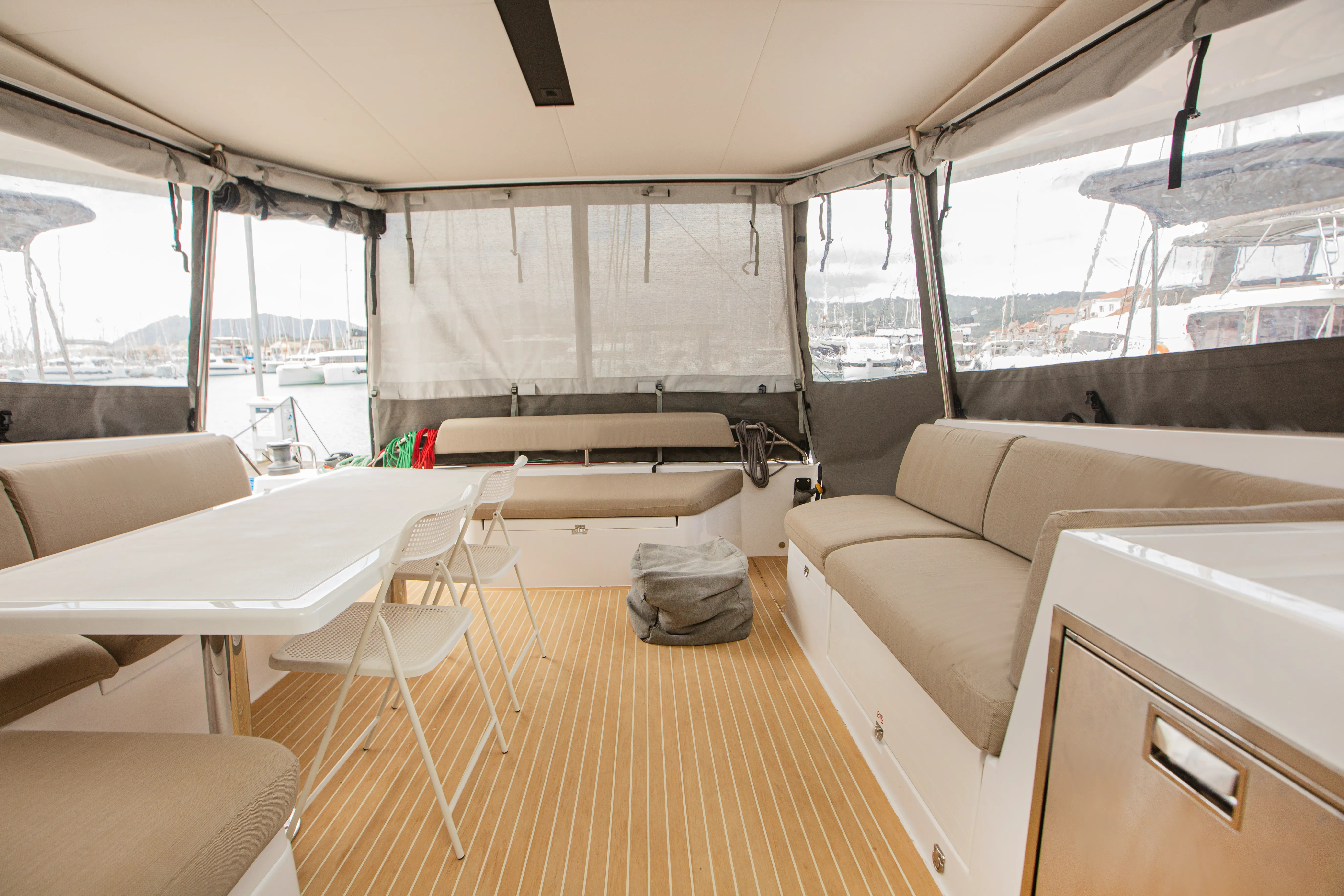 Nautitech 44 Open Seabird — fotografia jachty 2