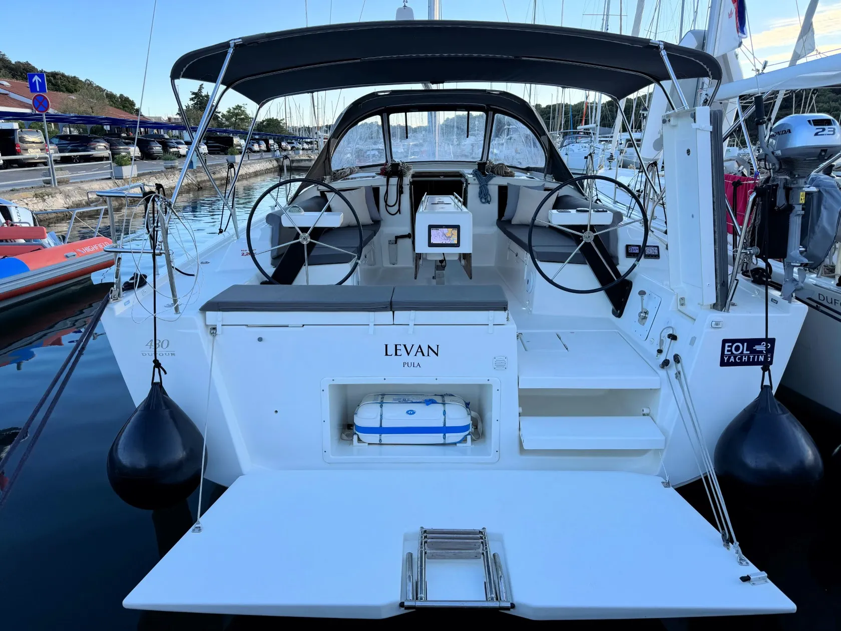 Dufour 430 Levan — фотография яхты 34