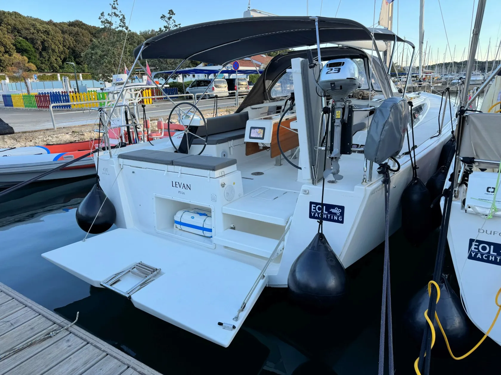 Dufour 430 Levan — фотография яхты 22