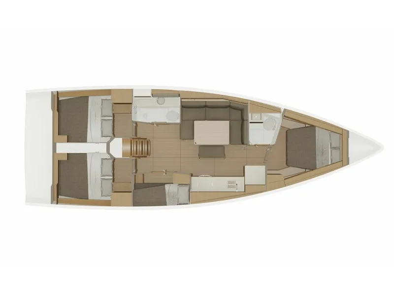 Dufour 430 Levan — фотография яхты 6