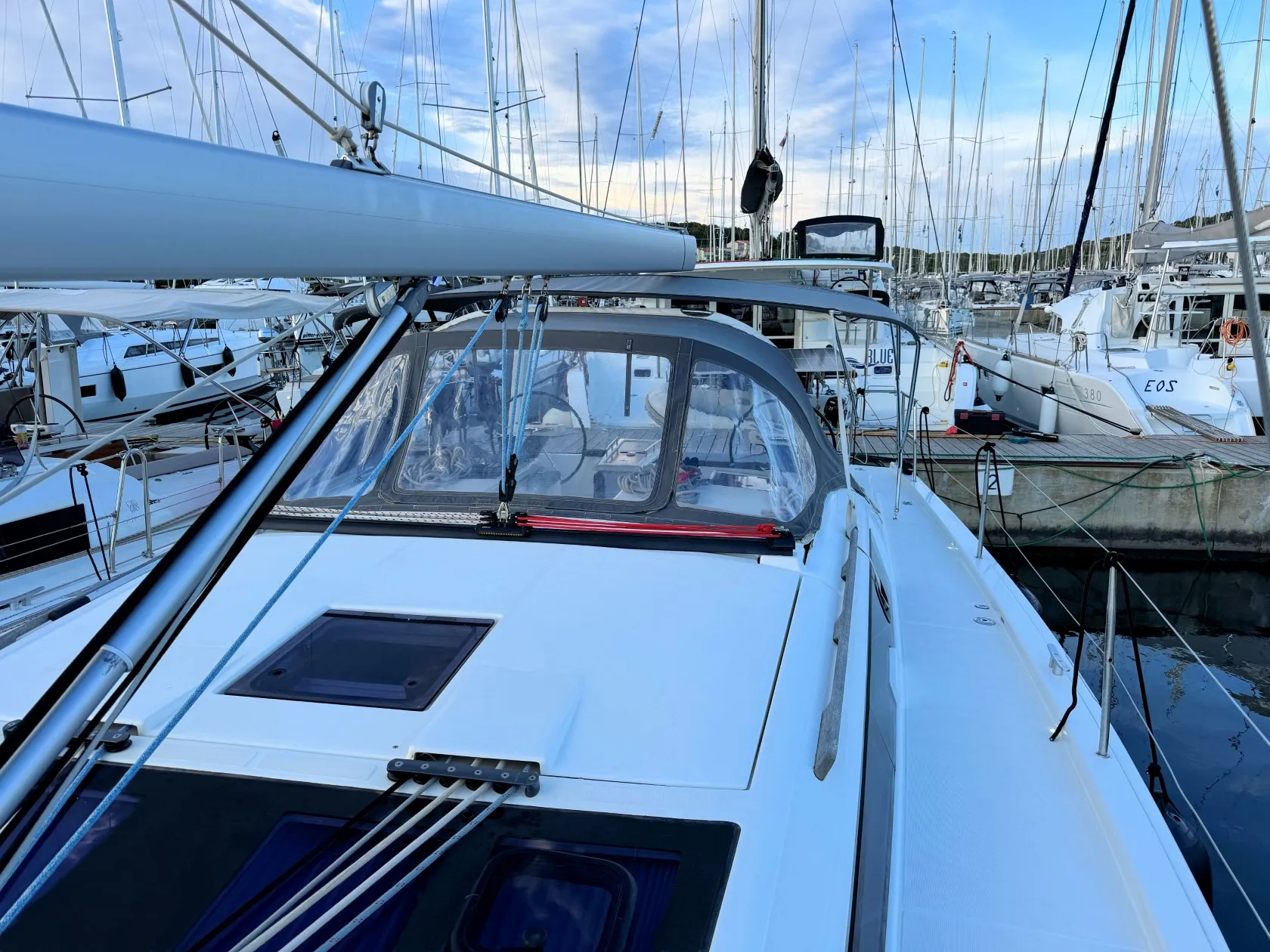 Dufour 430 Levan — фотография яхты 41