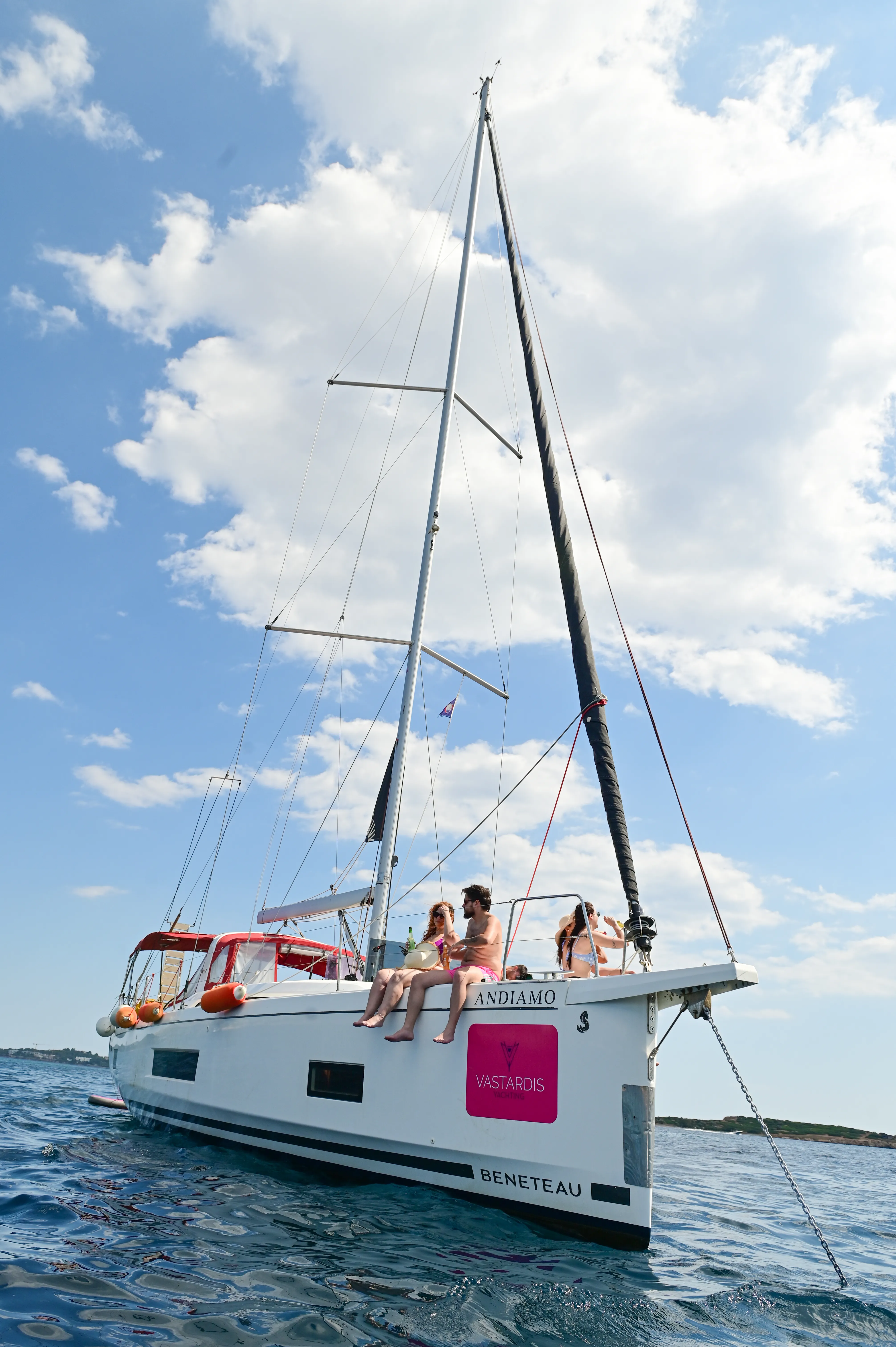 Oceanis 46.1 Andiamo — jahtikuva 90