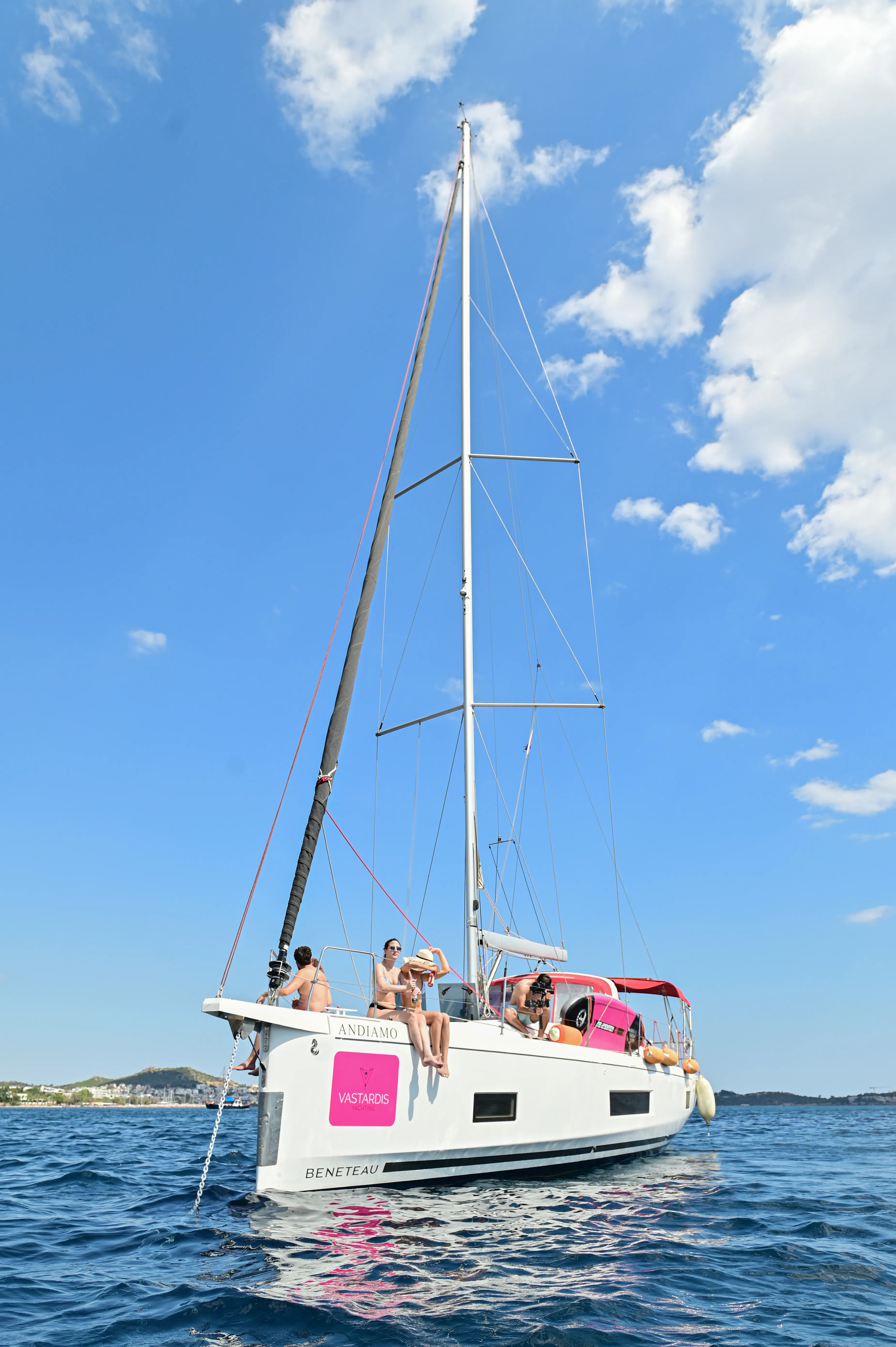 Oceanis 46.1 Andiamo — jahtikuva 85