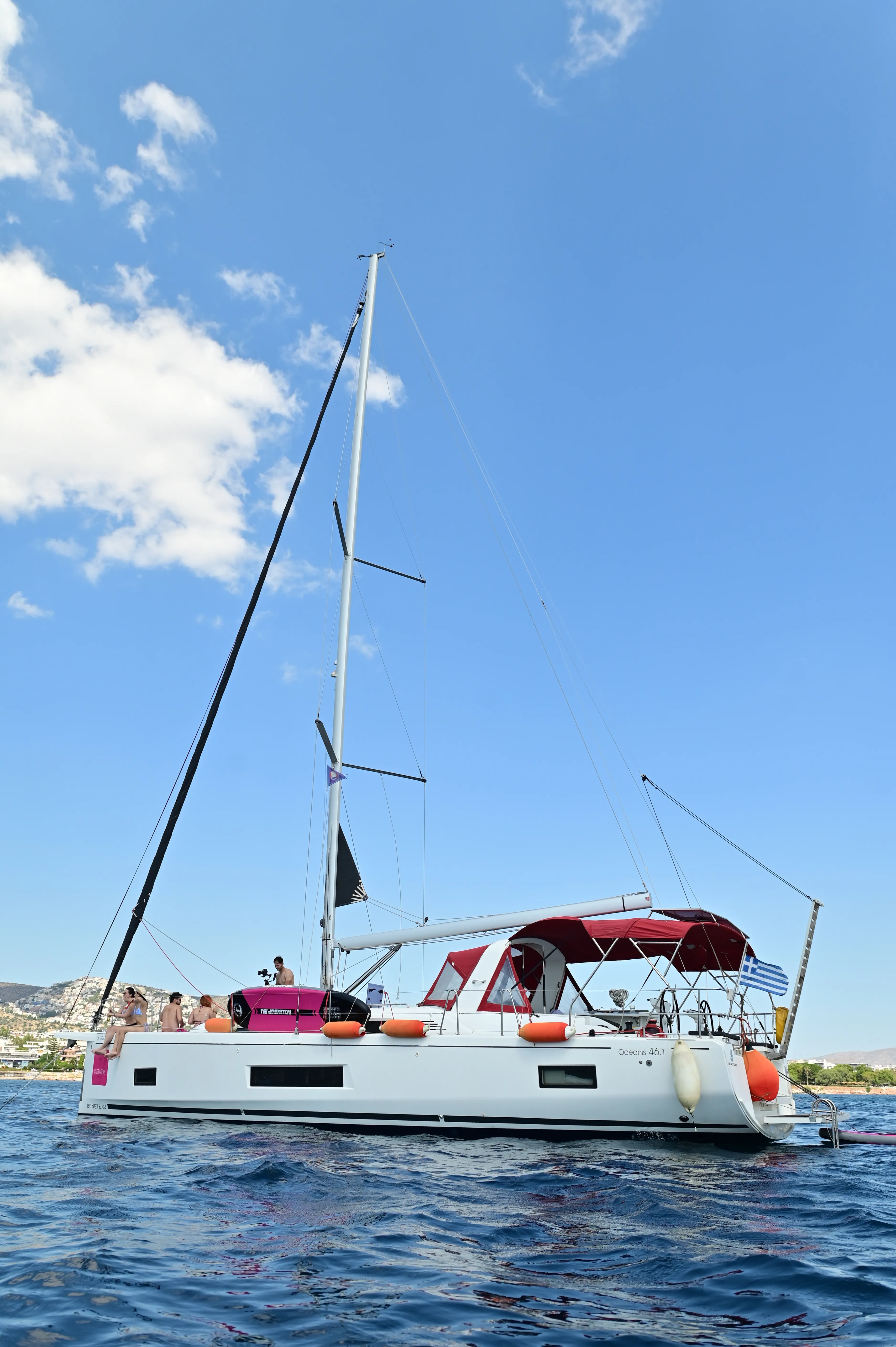 Oceanis 46.1 Andiamo — jahtikuva 88