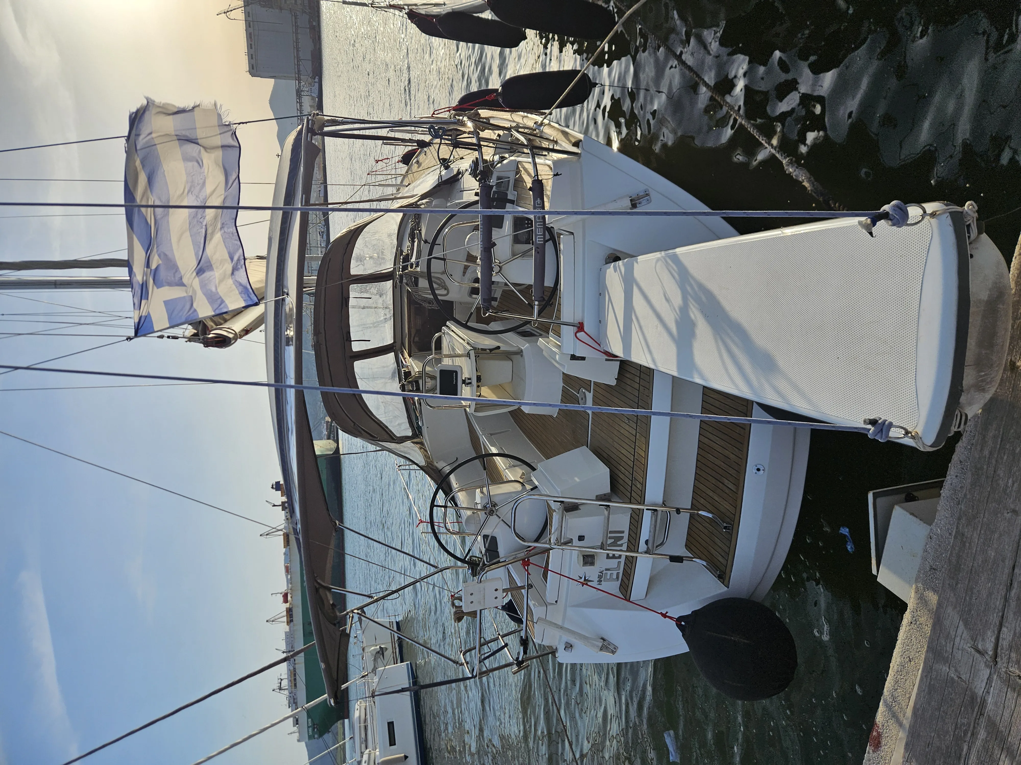 Sun Odyssey 44 i Eleni — снимка на яхтата 14