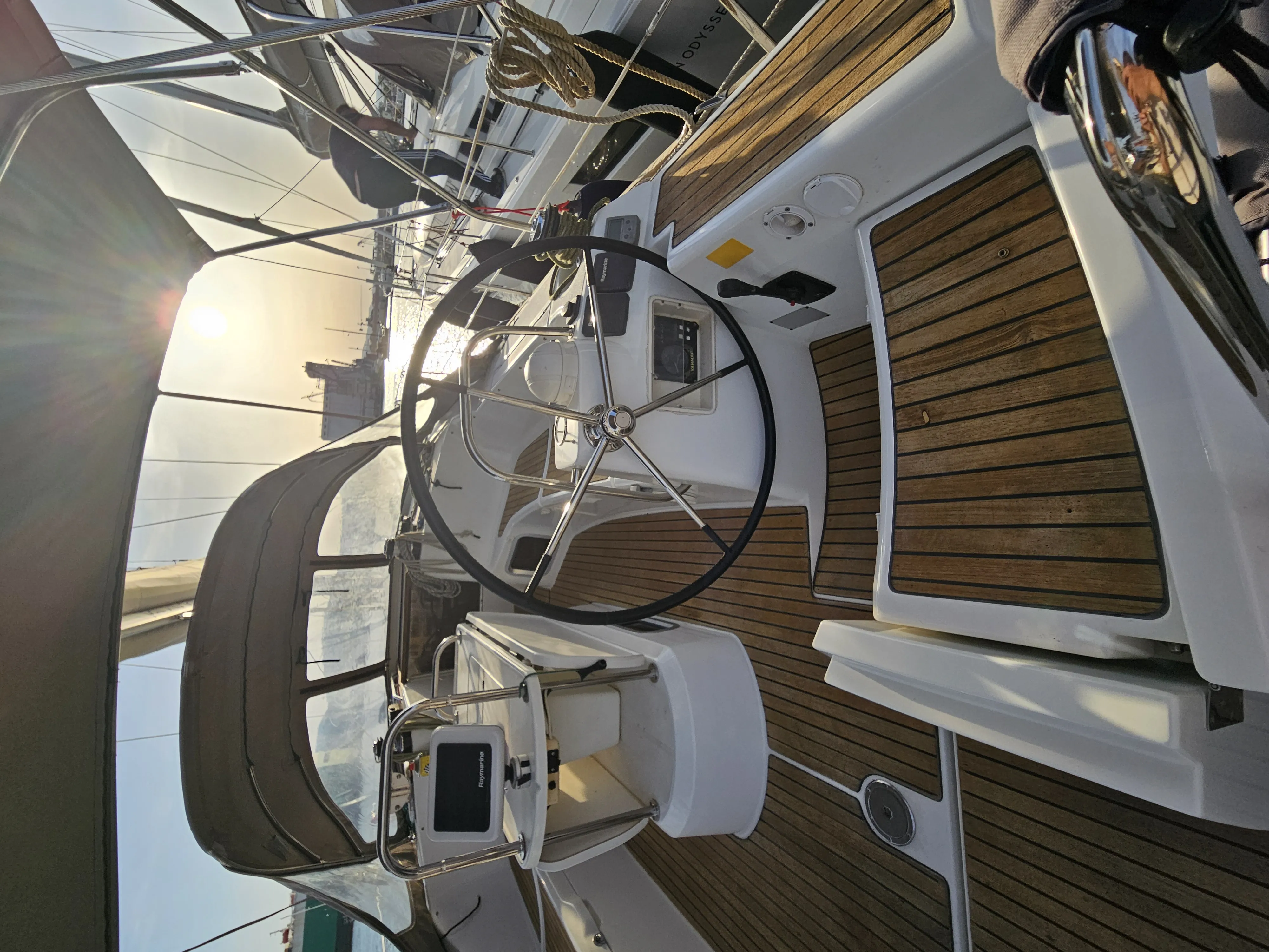Sun Odyssey 44 i Eleni — снимка на яхтата 11