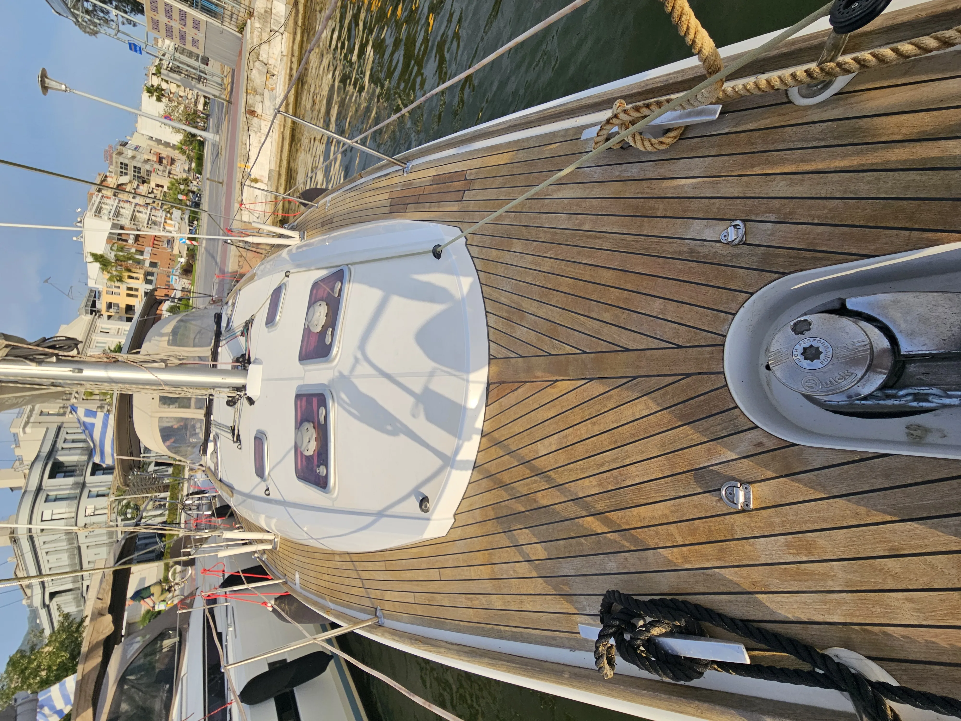 Sun Odyssey 44 i Eleni — снимка на яхтата 4