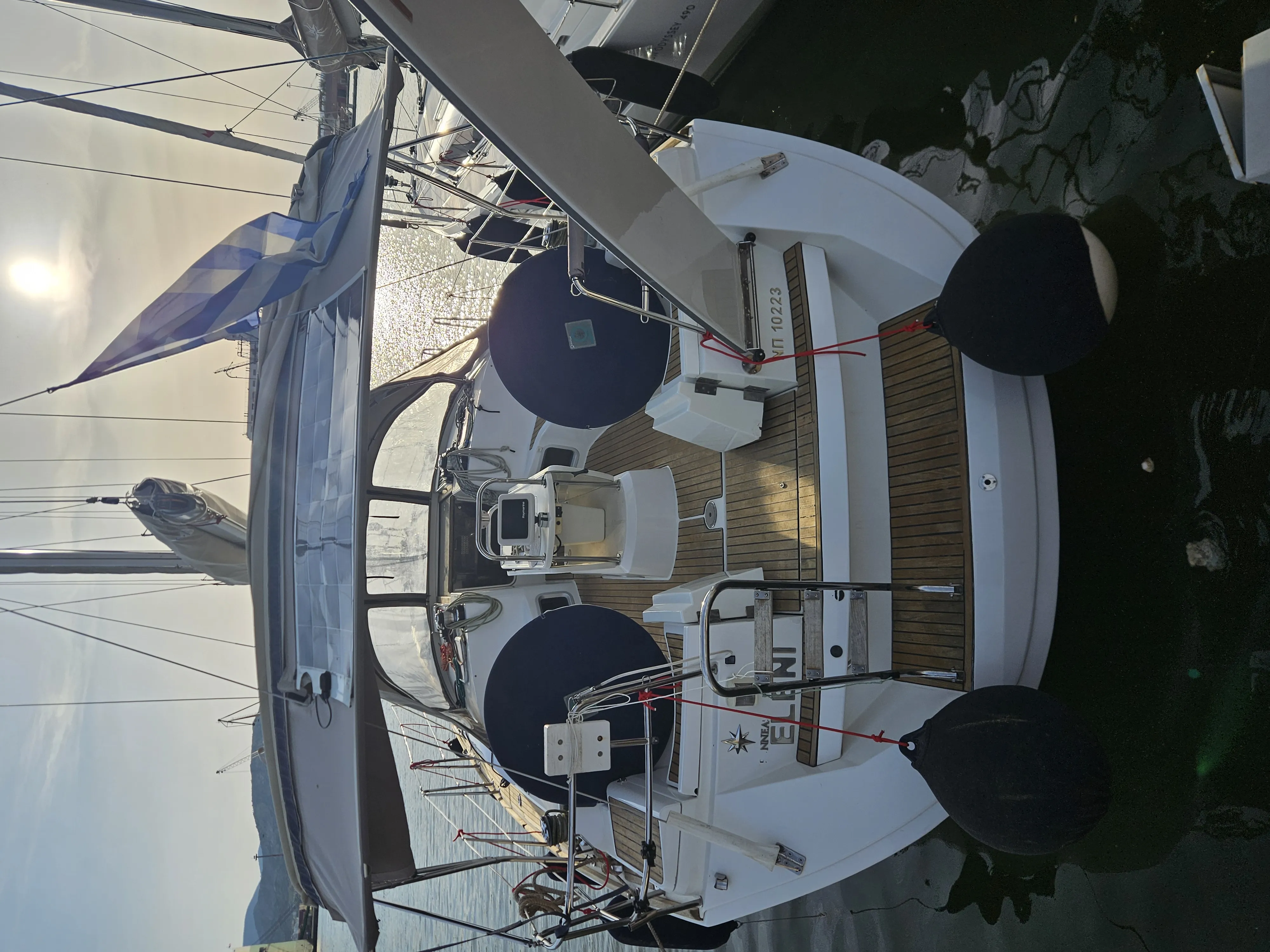 Sun Odyssey 44 i Eleni — снимка на яхтата 13