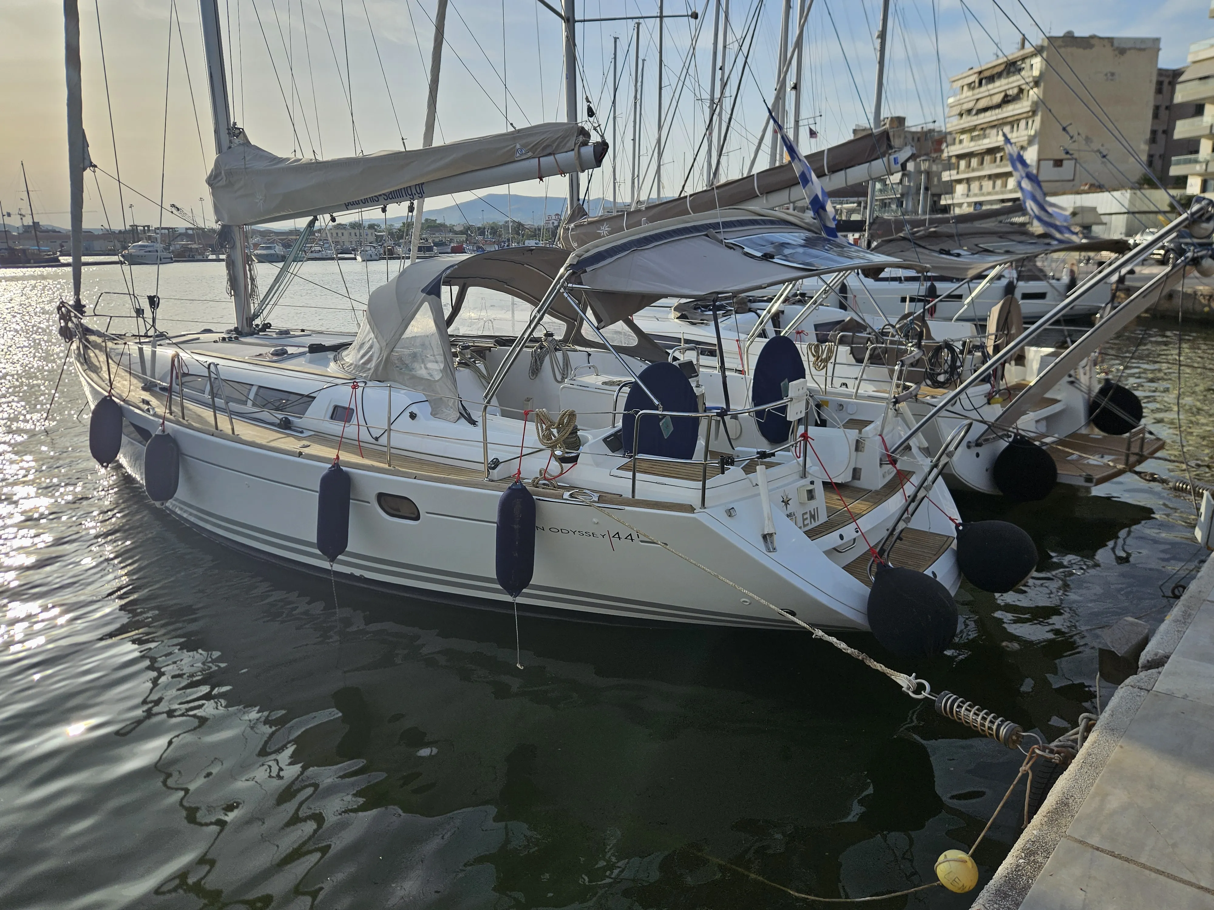 Sun Odyssey 44 i Eleni — снимка на яхтата 8