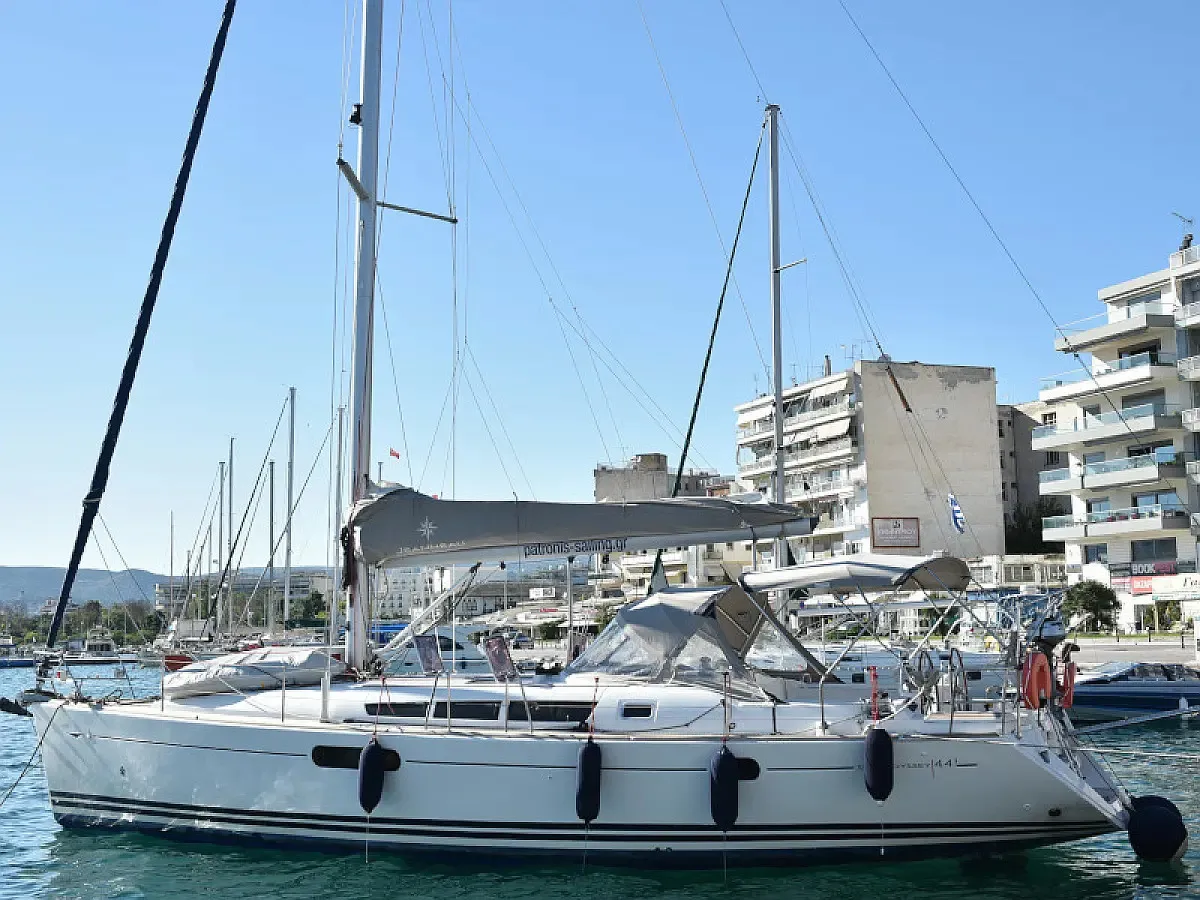 Sun Odyssey 44 i Eleni — снимка на яхтата 6