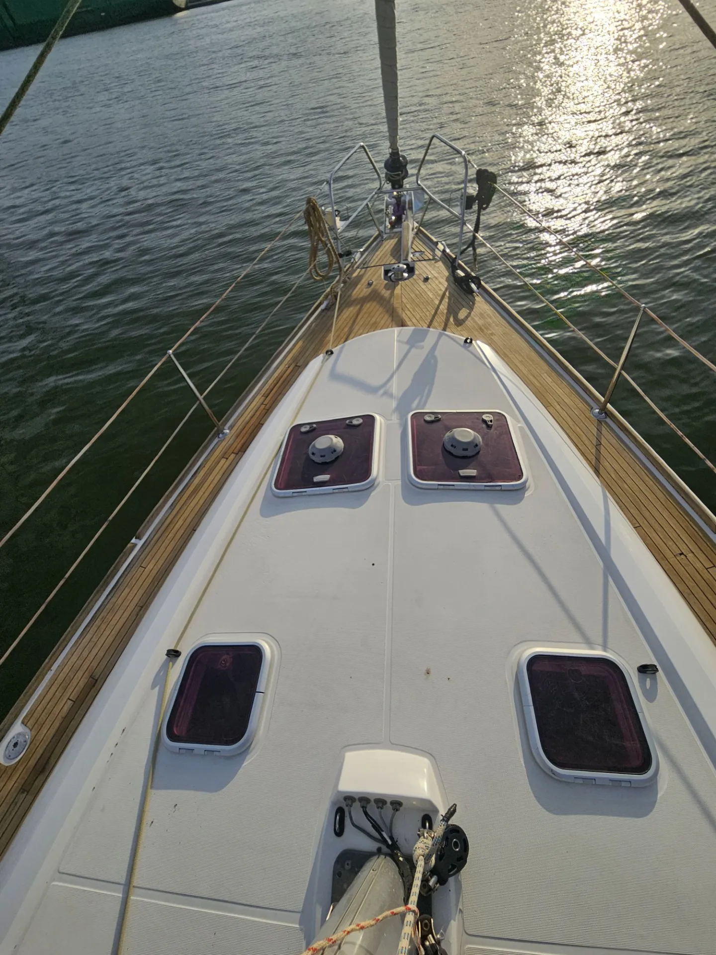 Sun Odyssey 44 i Eleni — снимка на яхтата 15