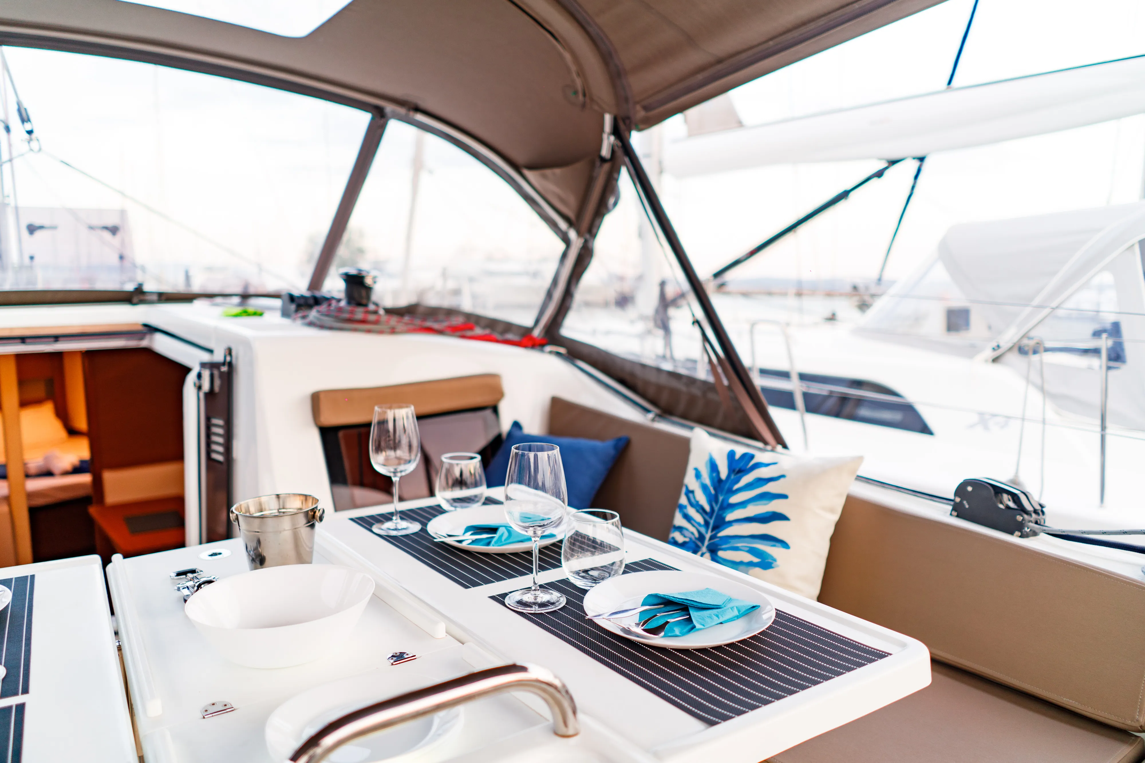 Sun Odyssey 410 Aquamarine — jahtikuva 2
