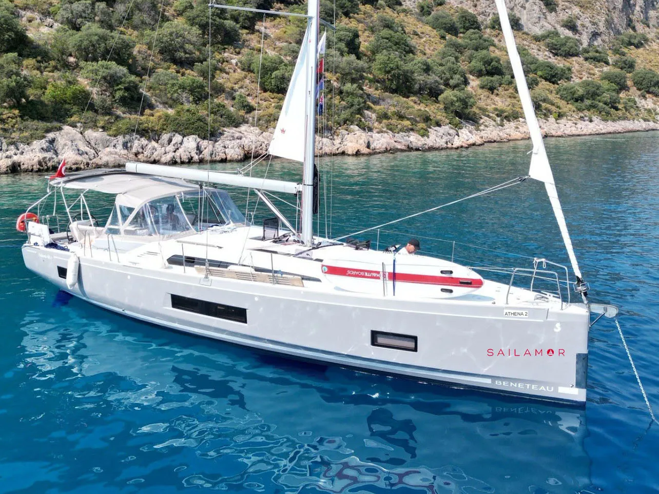 Beneteau Oceanis 46.1 Athena 4 — фотография яхты 1