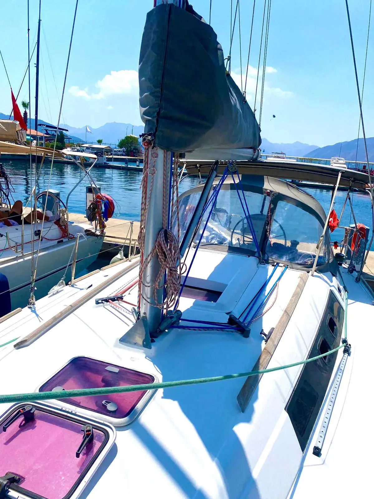 Oceanis 34 Smyrna — foto dello yacht n. 2