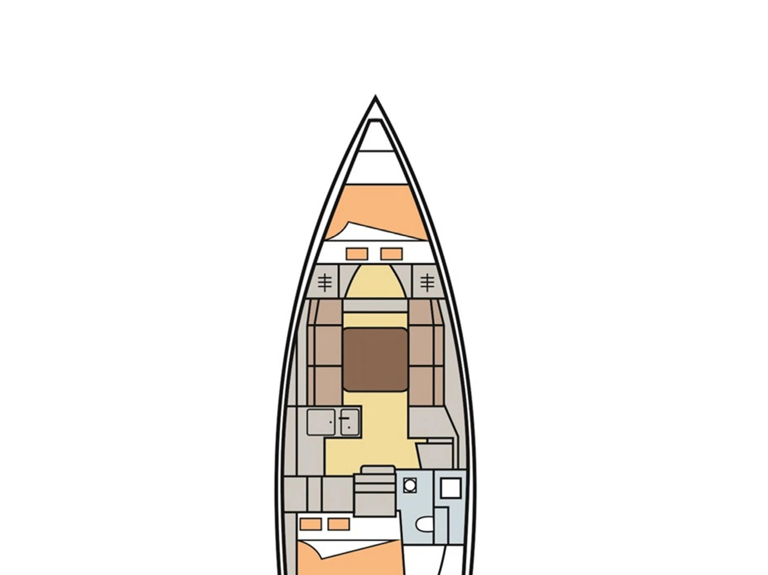 Dufour 350 Grand Large White Pearl — foto dello yacht n. 11
