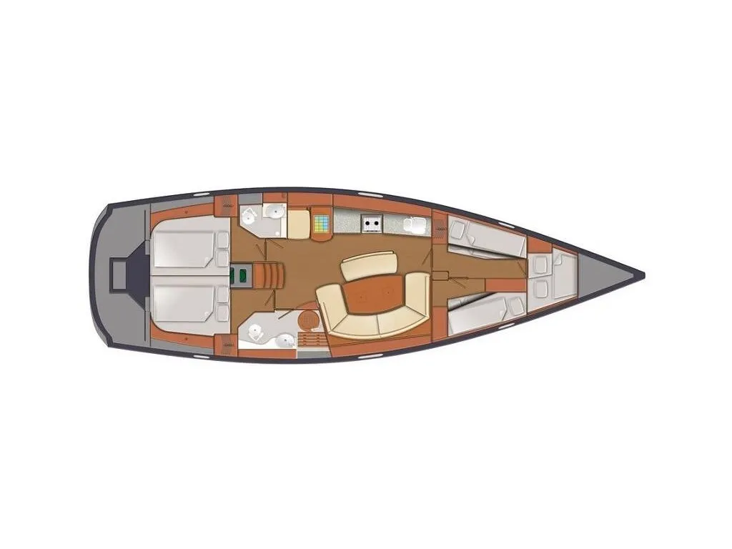 Delphia 47 Jam Session — yacht photo 38
