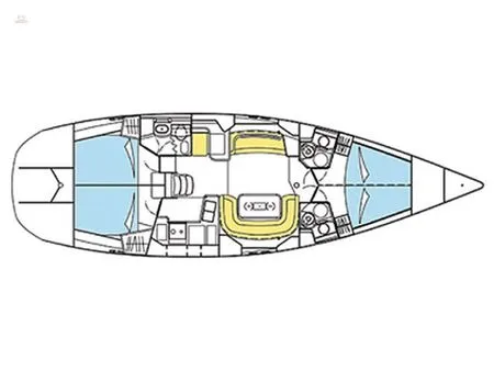 Sun Odyssey 49DS Idrea — yacht photo 11