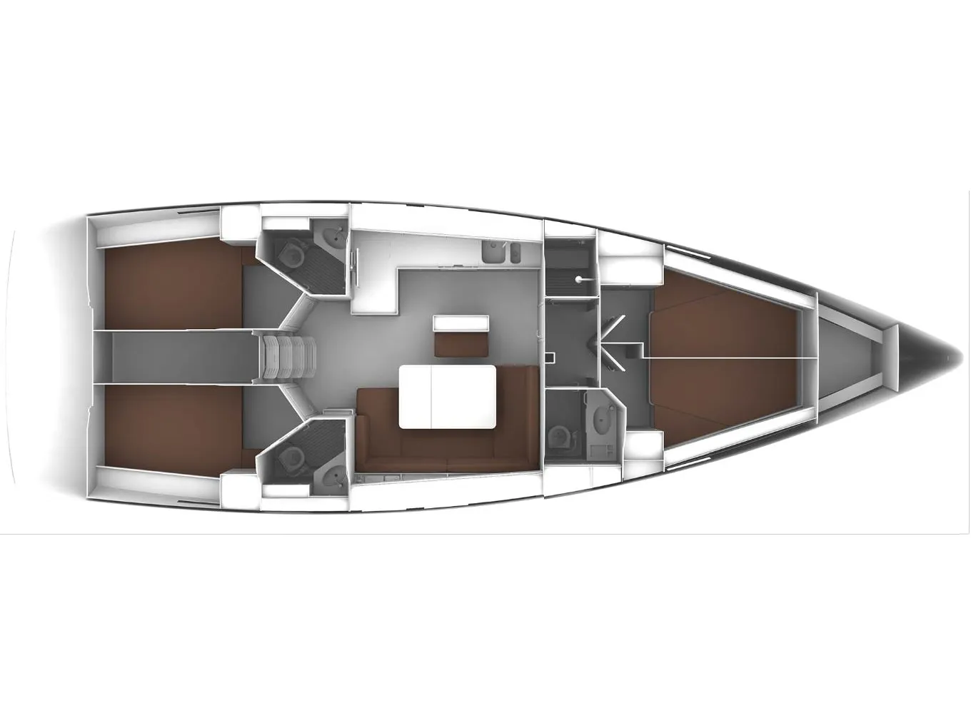 Bavaria Cruiser 46 Style ANEMONI — фотография яхты 4