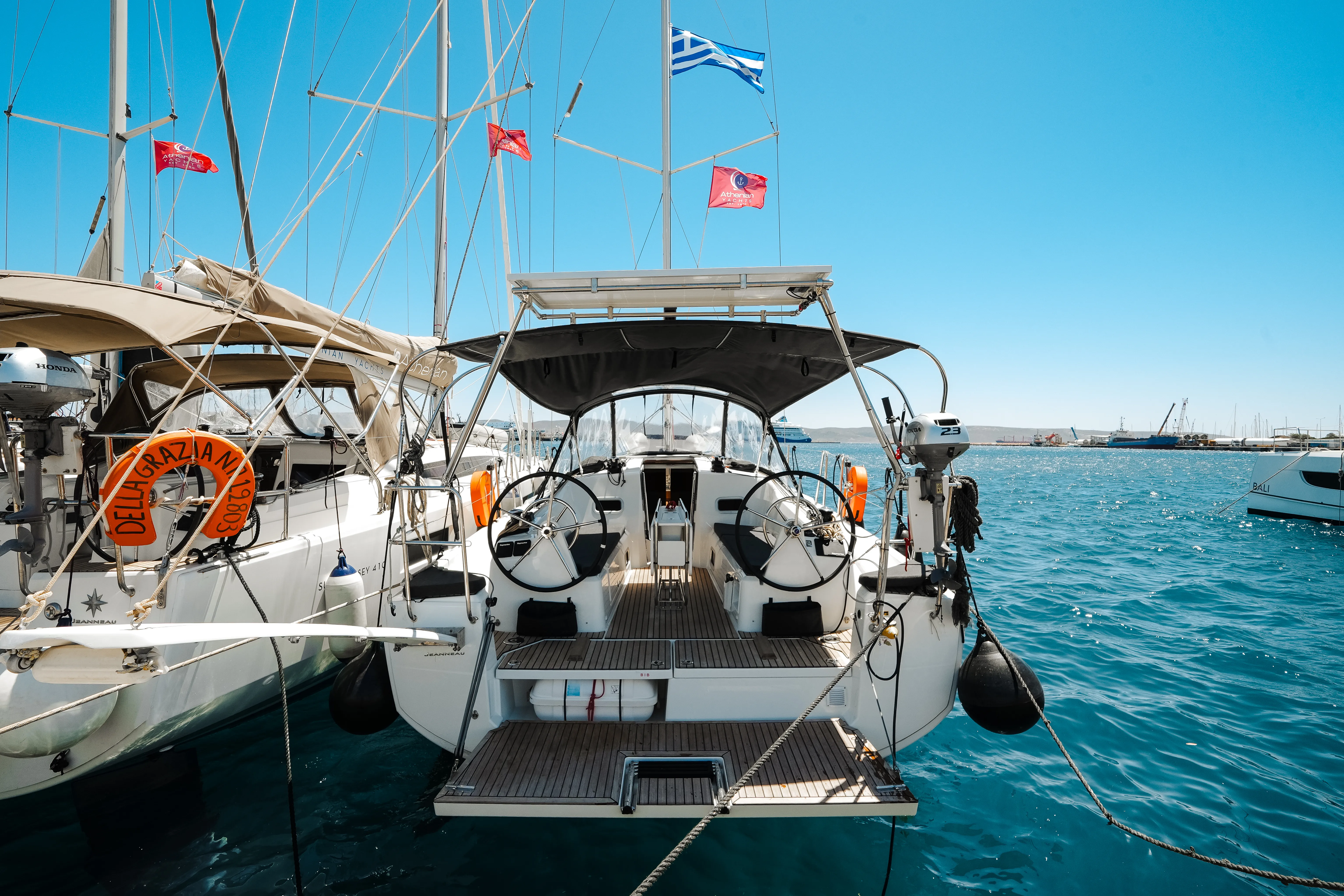 Sun Odyssey 350 NorthWind 35 — yachtbilde 2